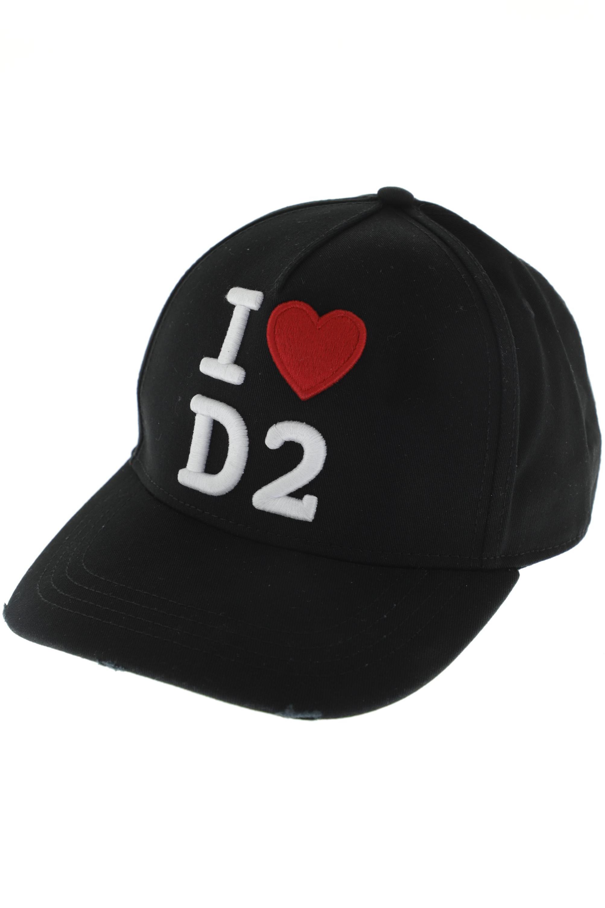 

Dsquared2 Herren Hut/Mütze, schwarz, Gr. uni