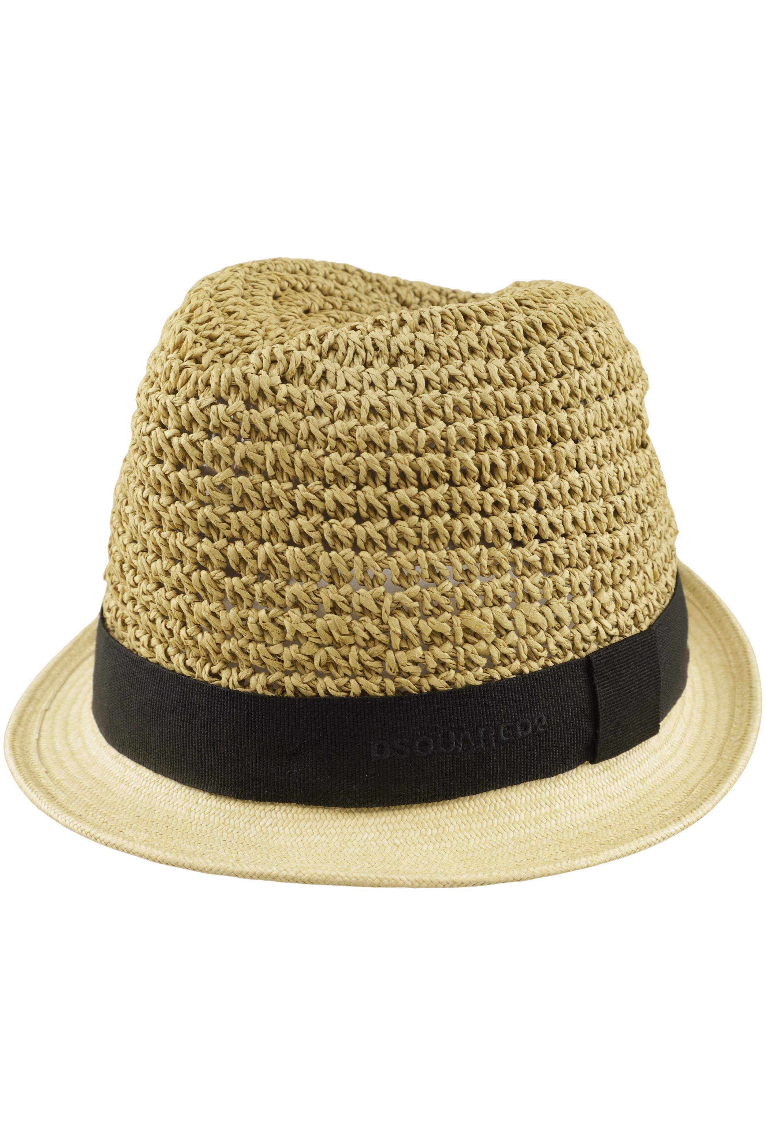 Thumbnail - Dsquared2 Herren Hut/Mütze, beige, Gr. 54