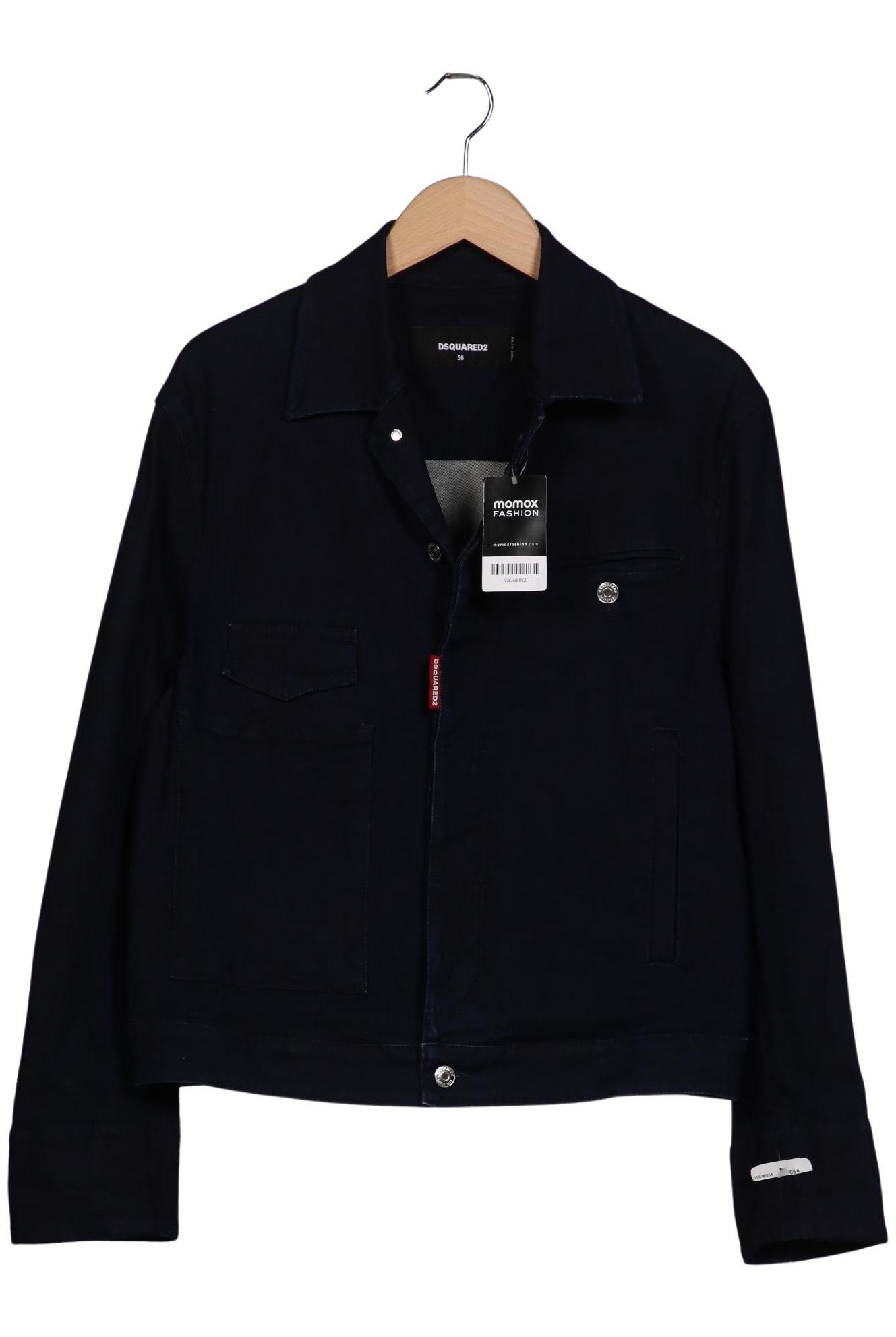 

Dsquared2 Herren Jacke, marineblau, Gr. 48