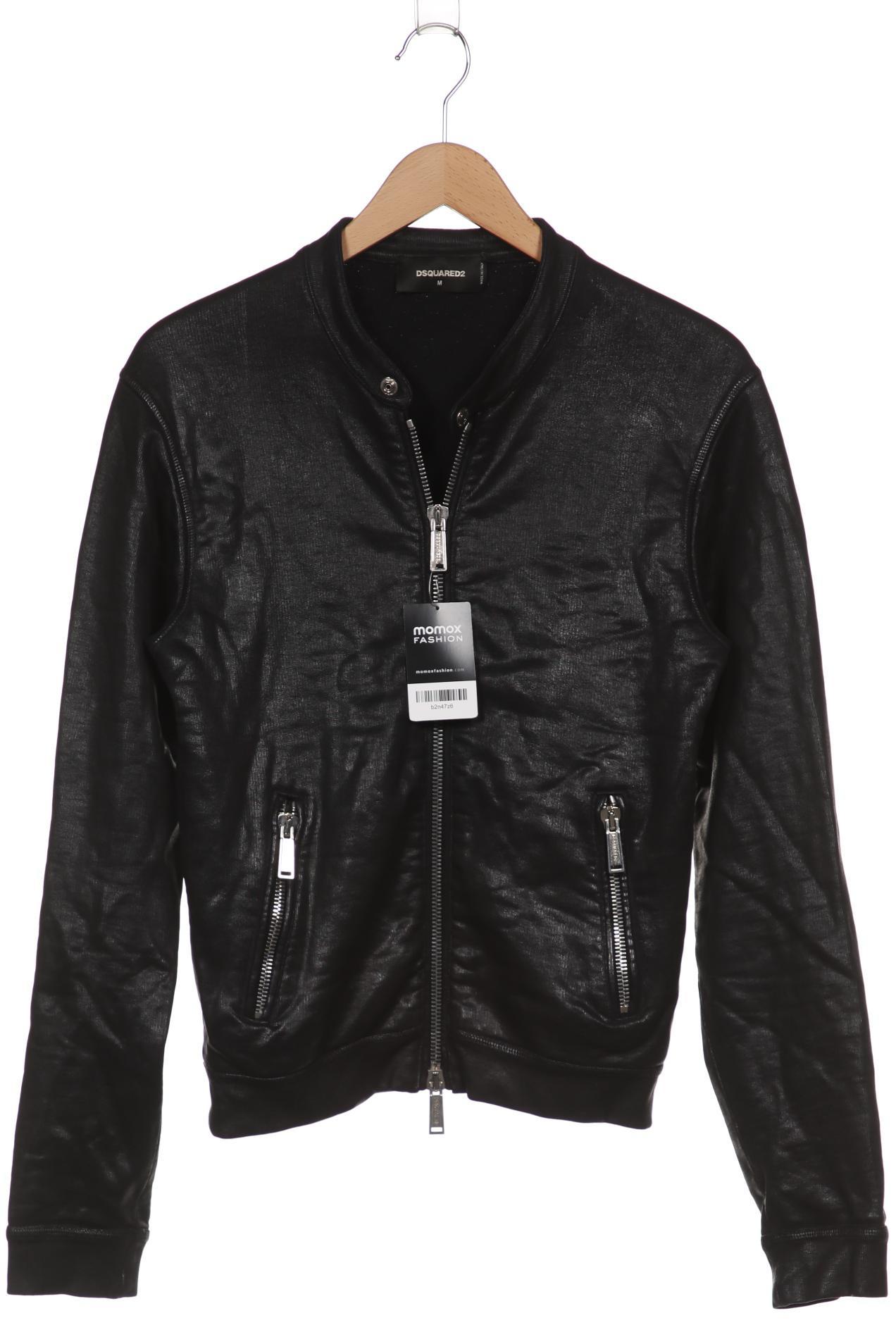 

Dsquared2 Herren Jacke, schwarz, Gr. 48