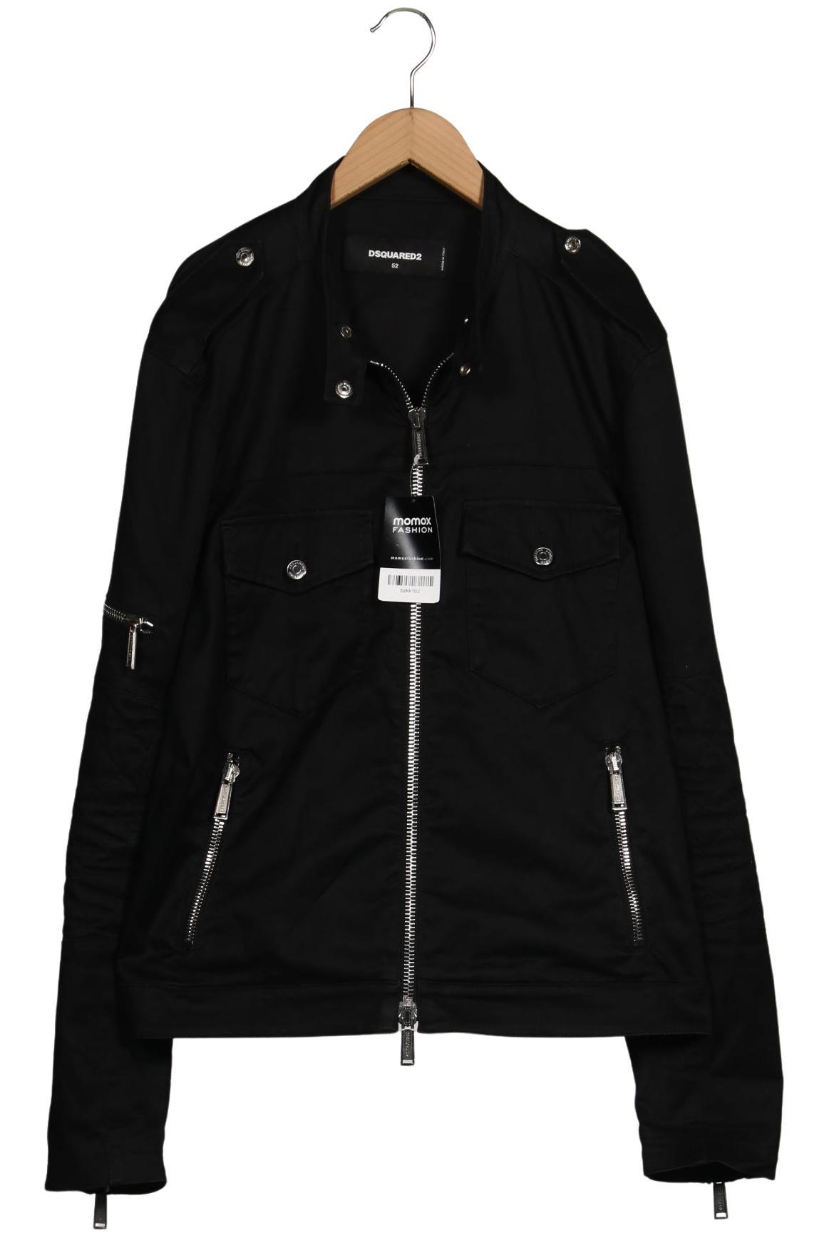 

Dsquared2 Herren Jacke, schwarz, Gr. 52