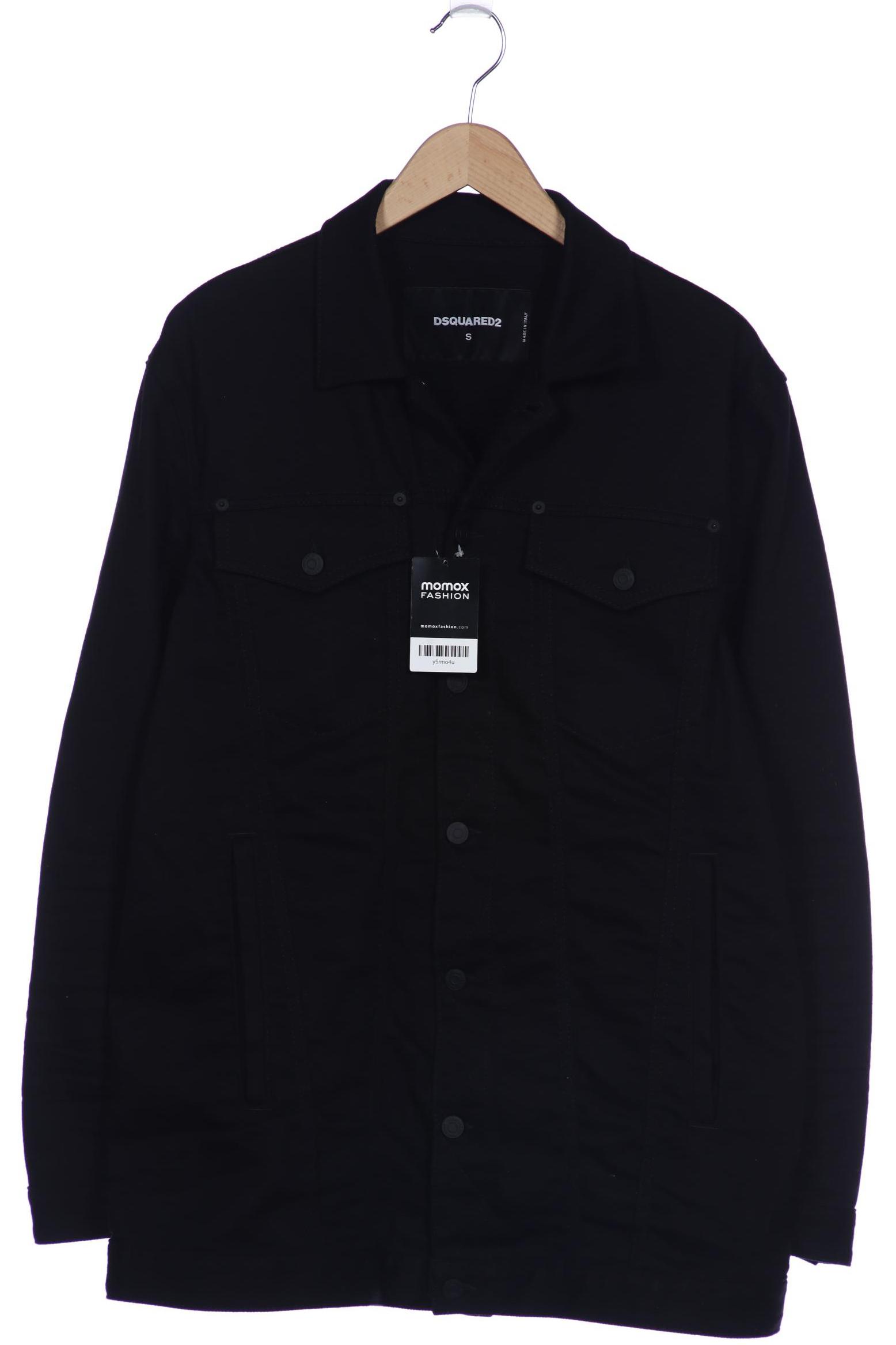 

Dsquared2 Herren Jacke, schwarz, Gr. 46