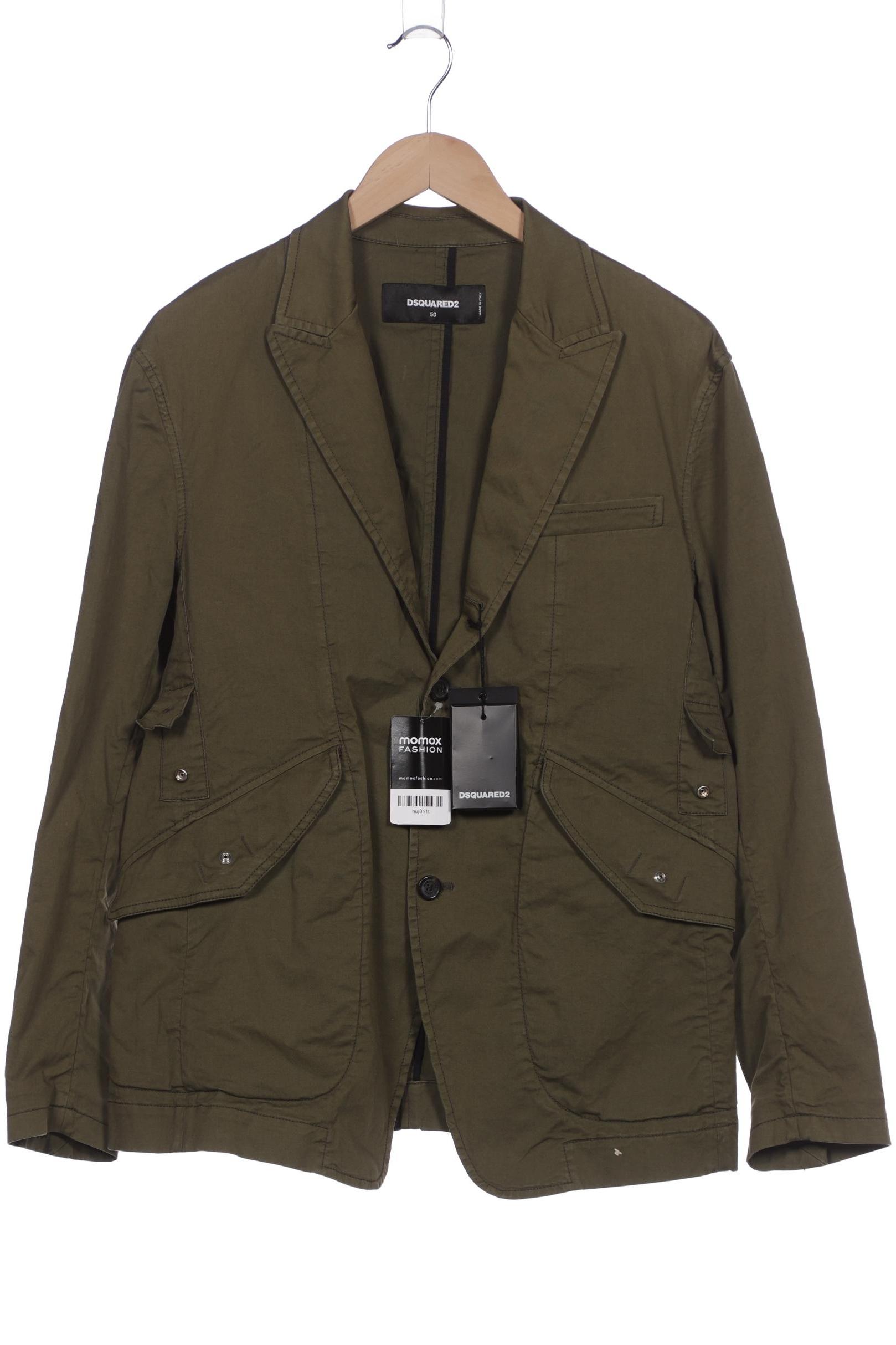 

Dsquared2 Herren Jacke, grün, Gr. 50