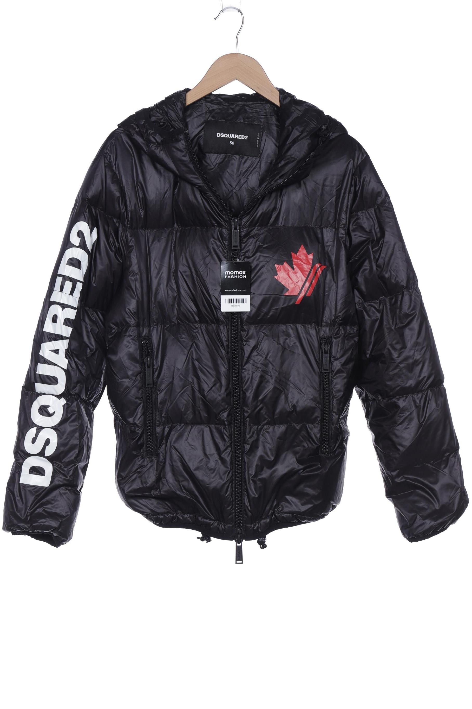 

Dsquared2 Herren Jacke, schwarz, Gr. 48