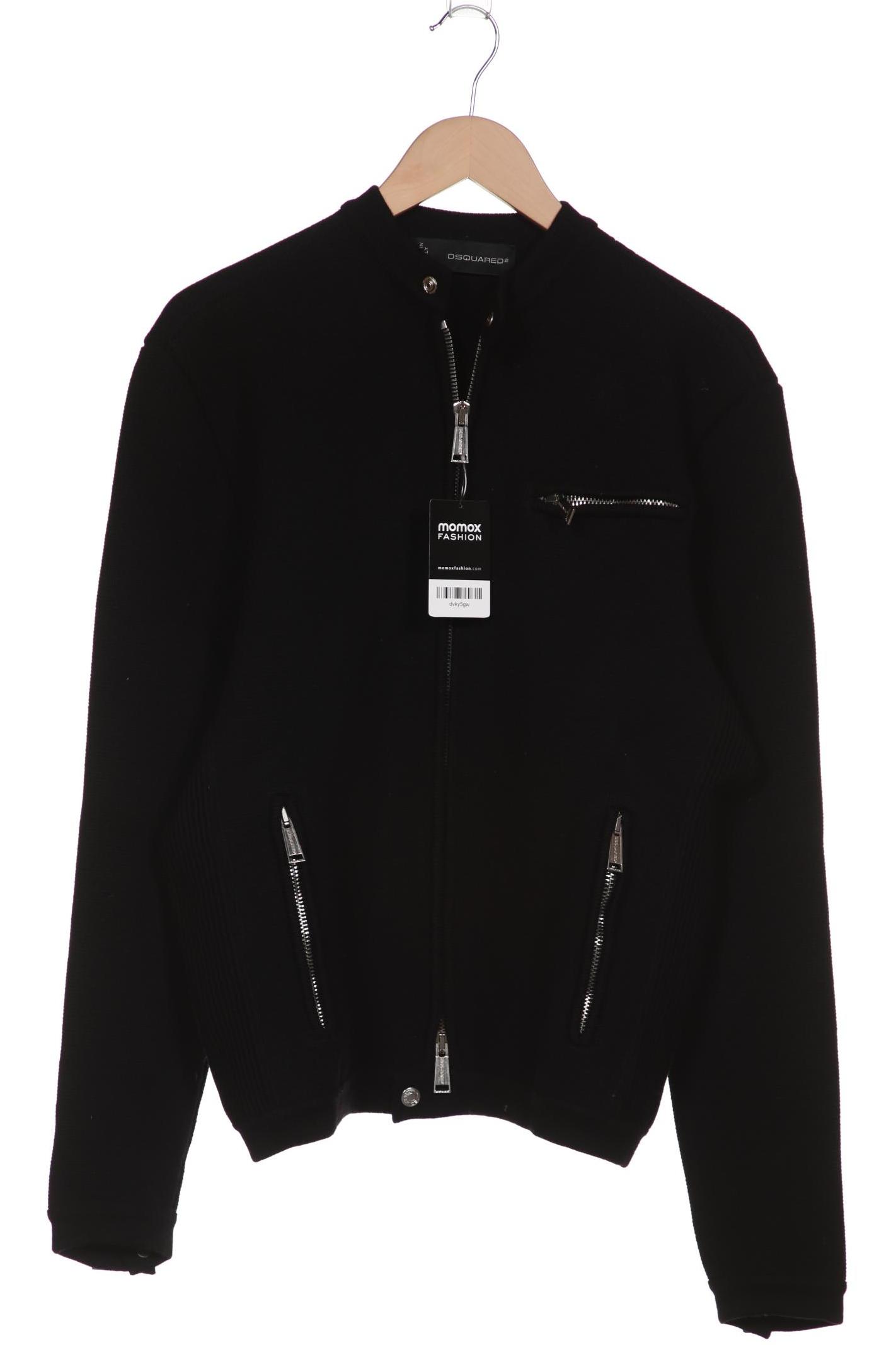 

Dsquared2 Herren Jacke, schwarz, Gr. 54