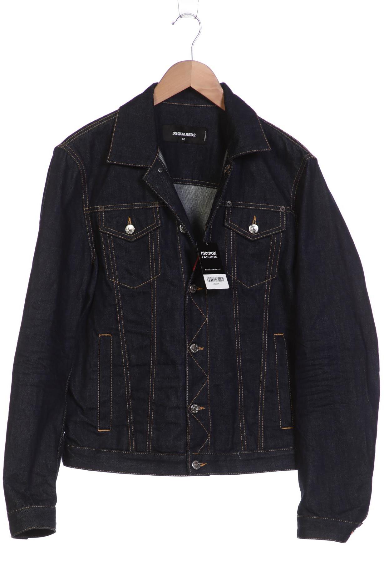 

Dsquared2 Herren Jacke, marineblau, Gr. 48