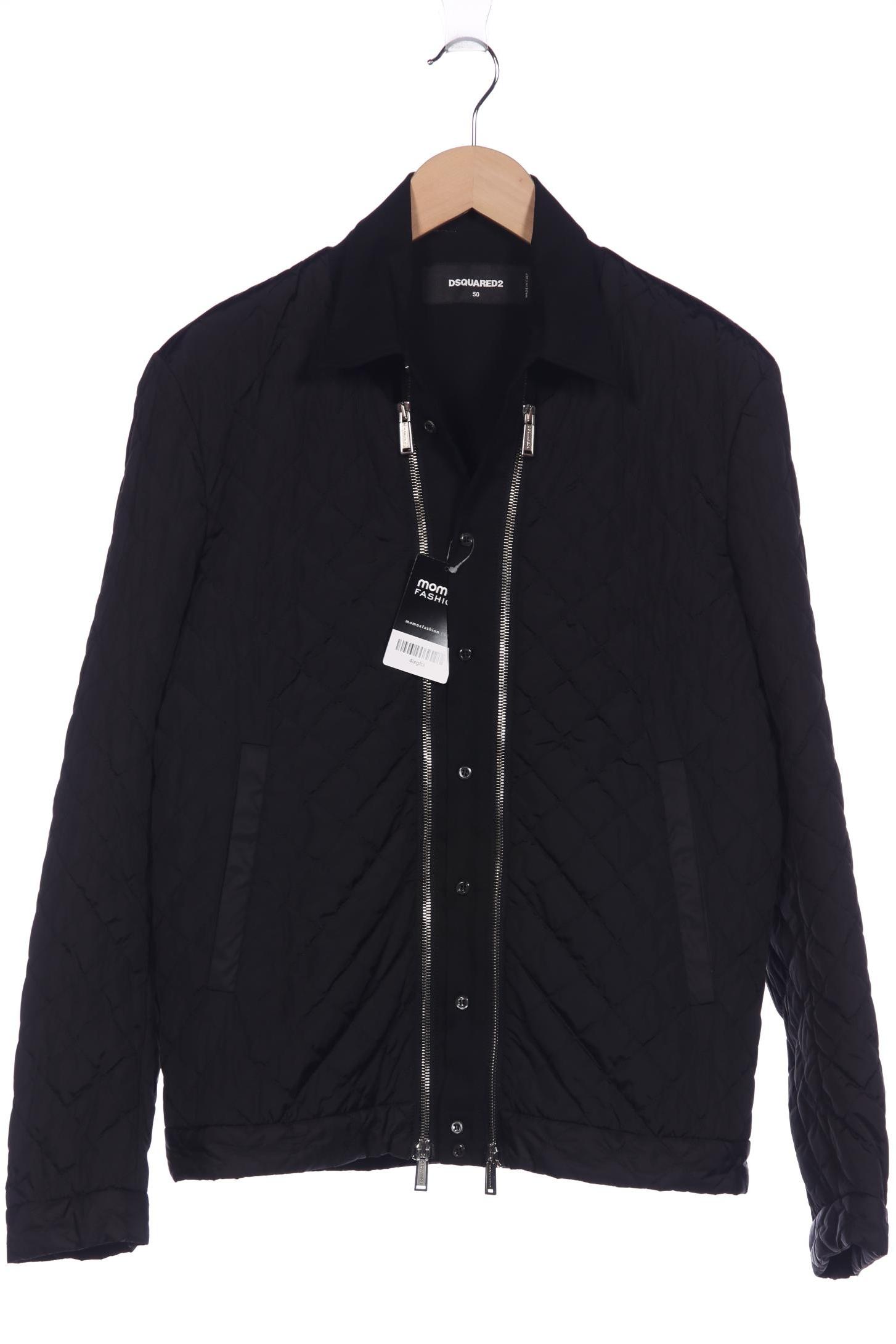 

Dsquared2 Herren Jacke, schwarz, Gr. 52