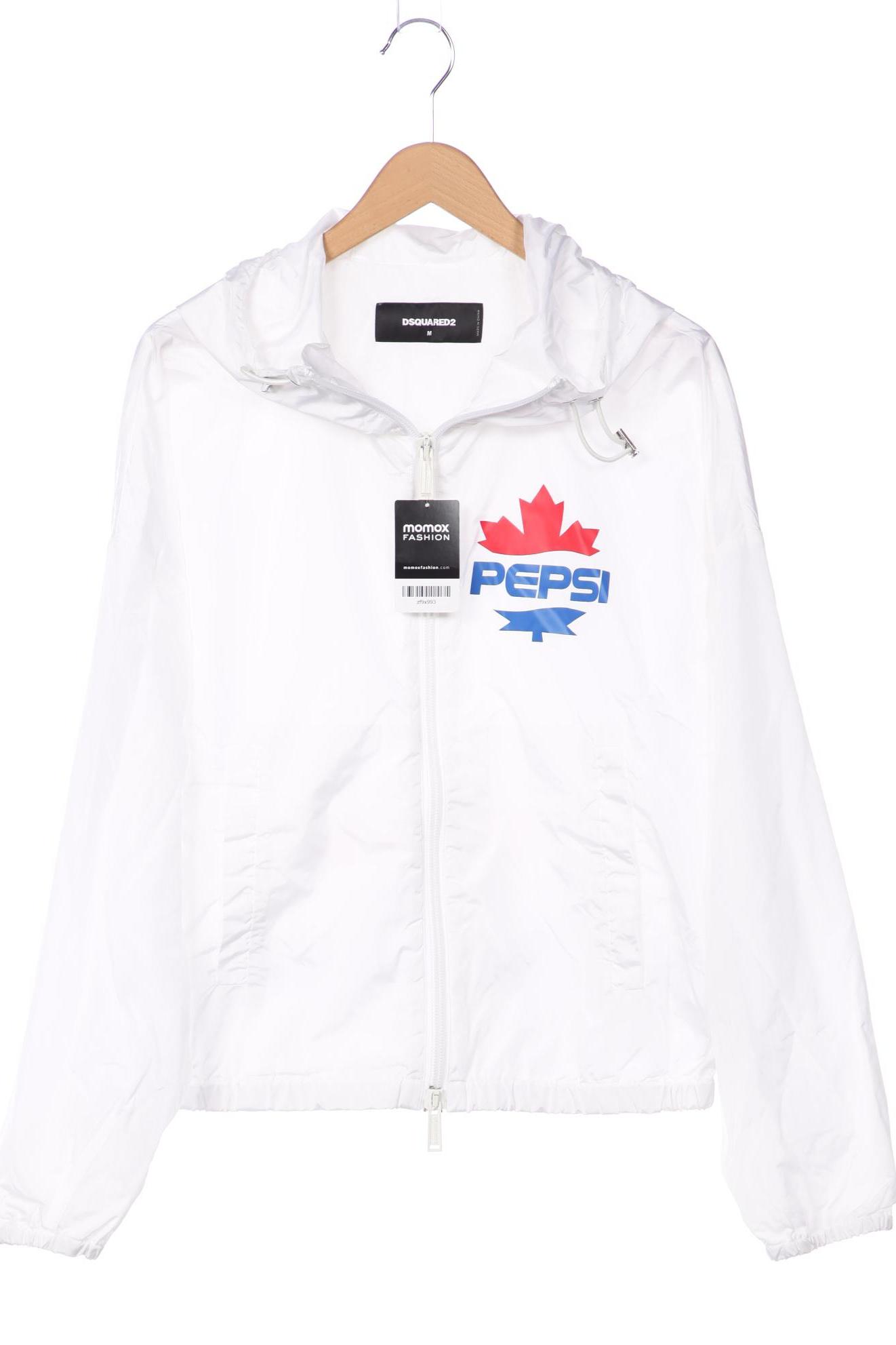 

Dsquared2 Herren Jacke, weiß, Gr. 48