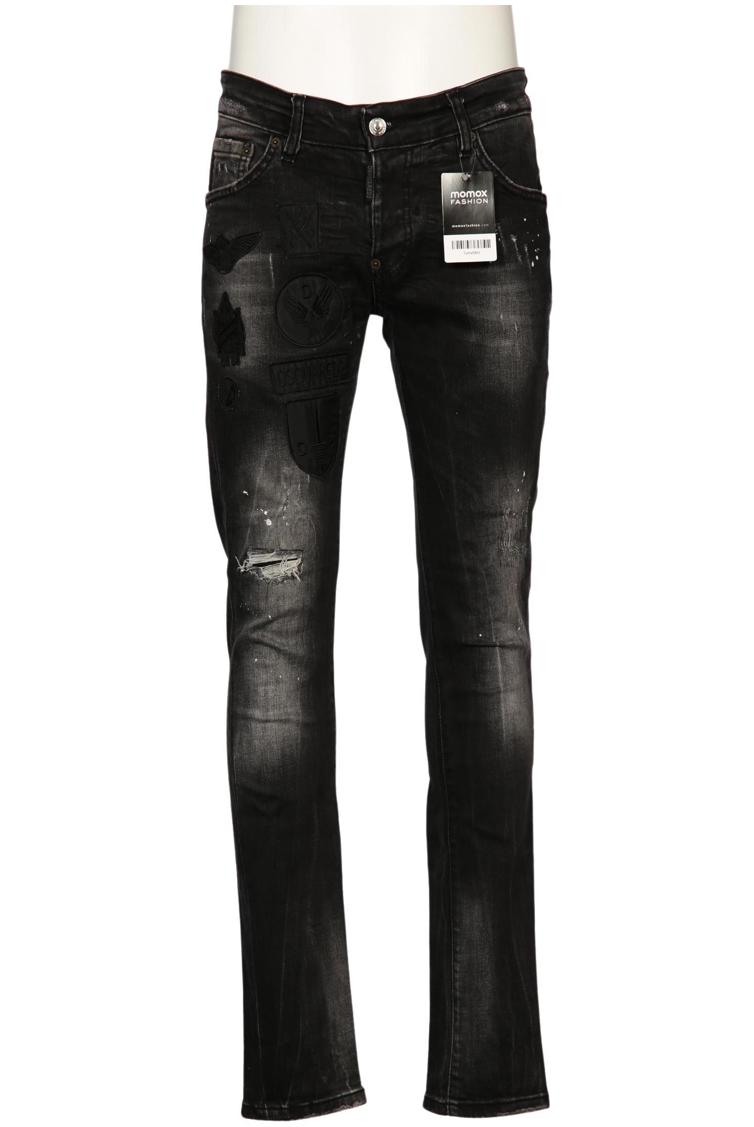 

Dsquared2 Herren Jeans, schwarz, Gr. 44
