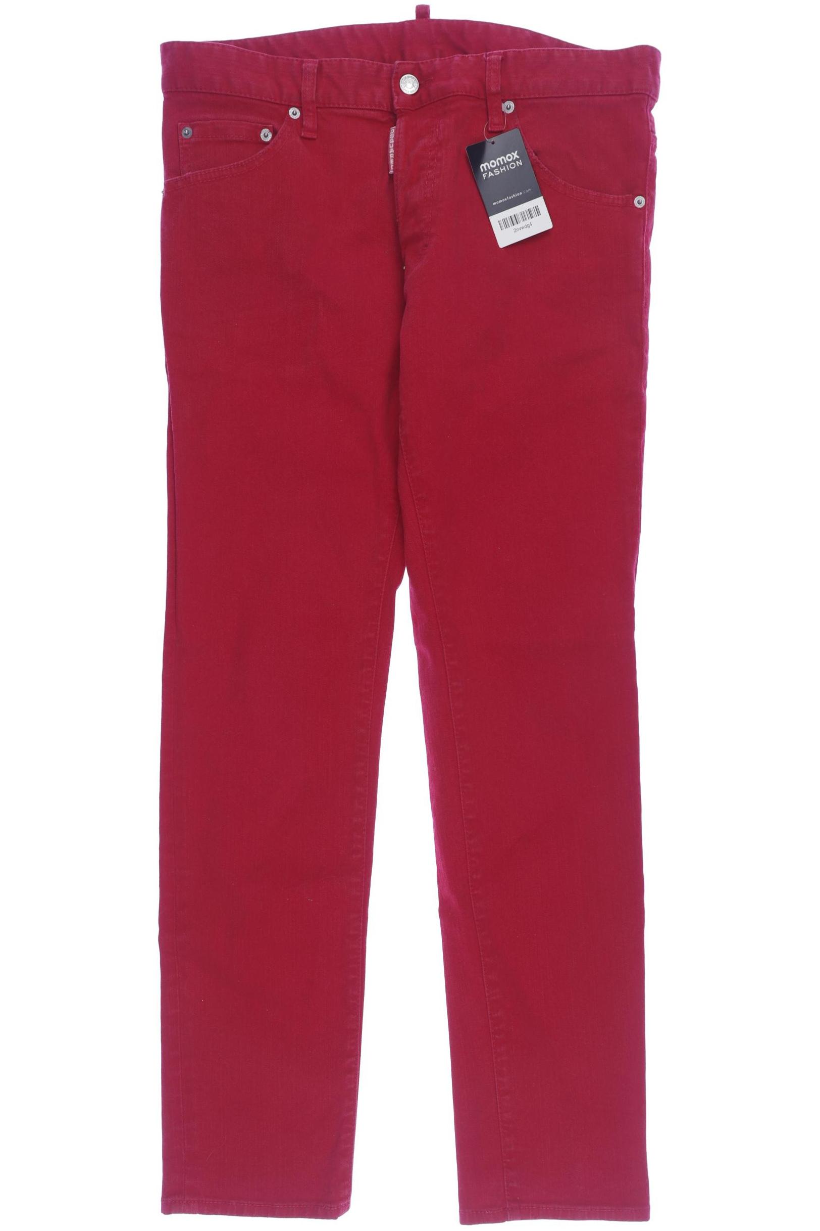 

Dsquared2 Herren Jeans, rot, Gr. 46