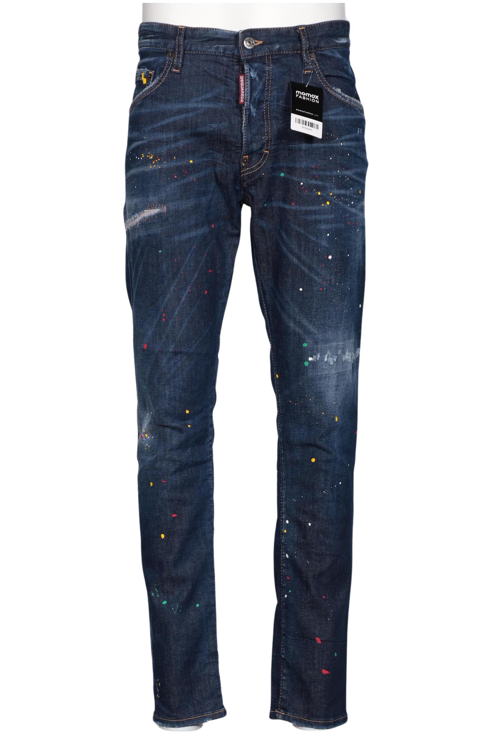 

Dsquared2 Herren Jeans, blau, Gr. 52