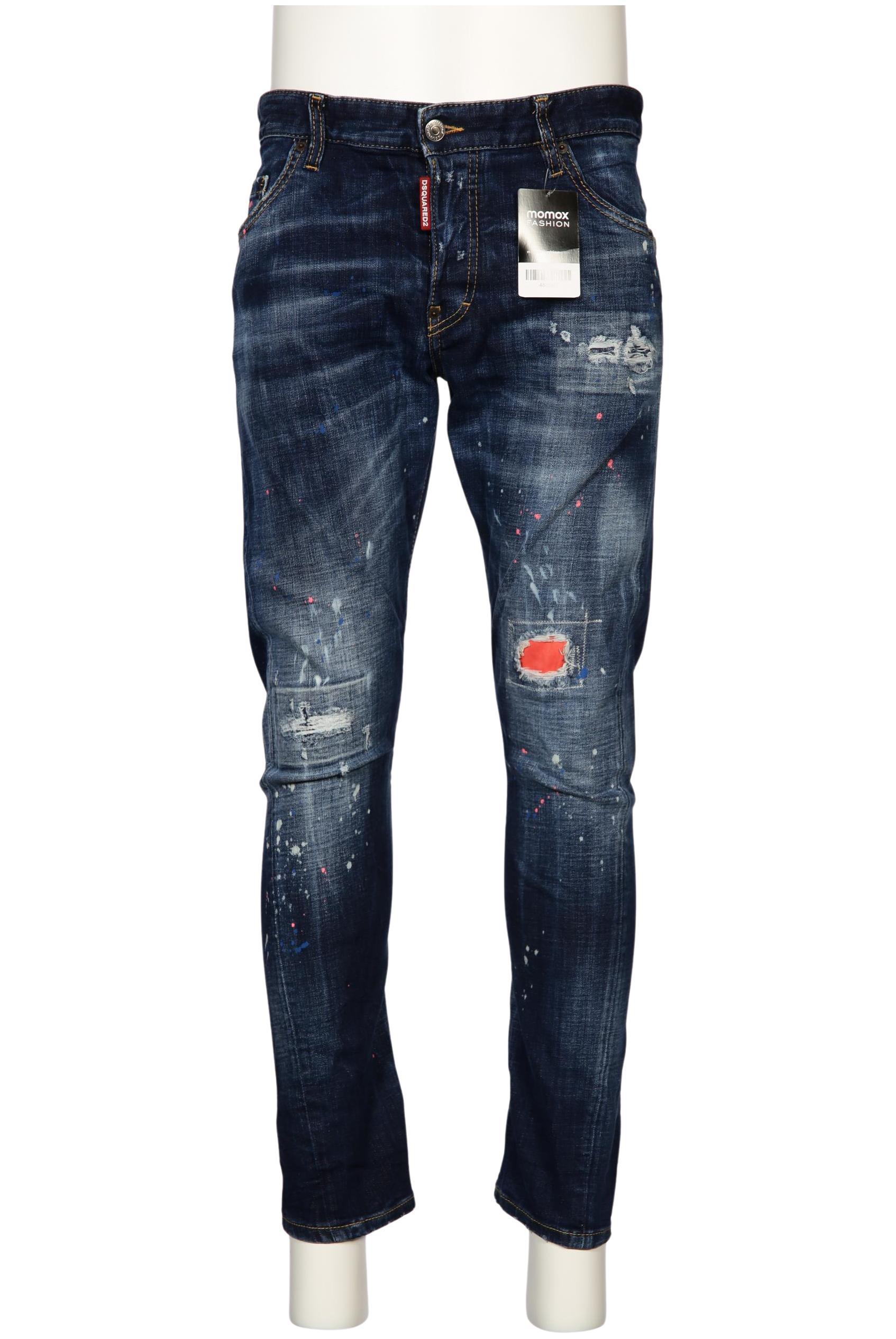 

Dsquared2 Herren Jeans, marineblau, Gr. 48