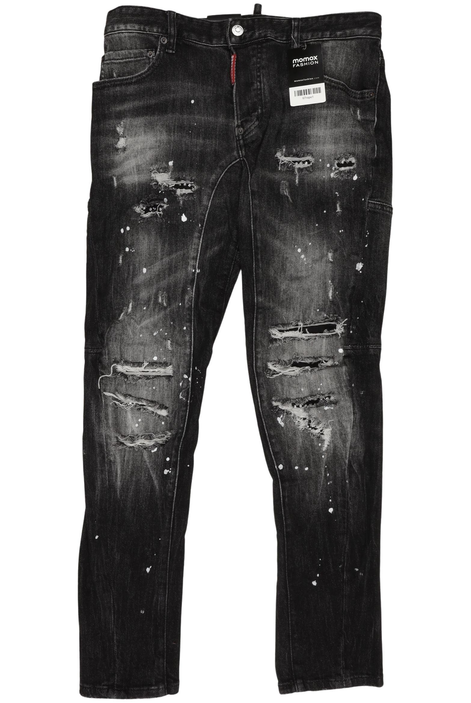 

Dsquared2 Herren Jeans, schwarz, Gr. 48