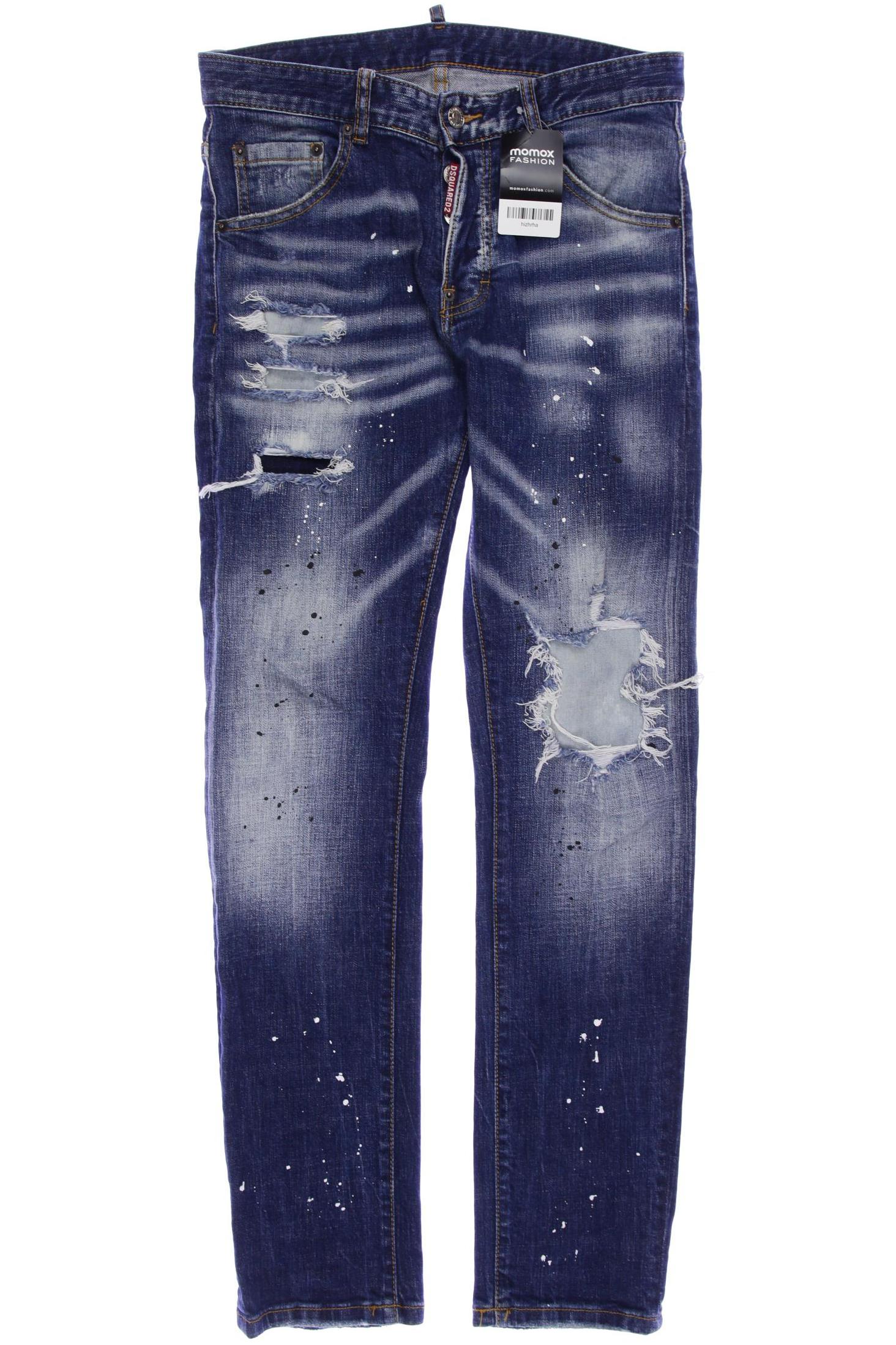 

Dsquared2 Herren Jeans, blau, Gr. 48