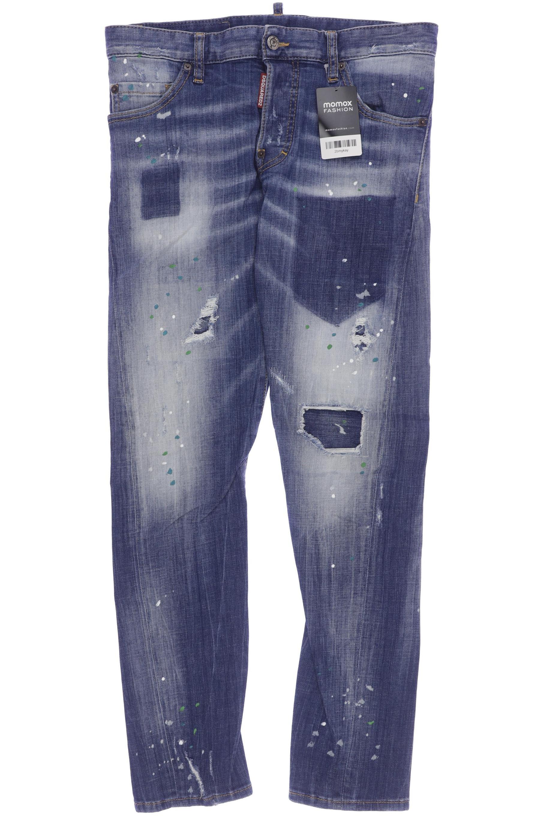 

Dsquared2 Herren Jeans, blau, Gr. 44