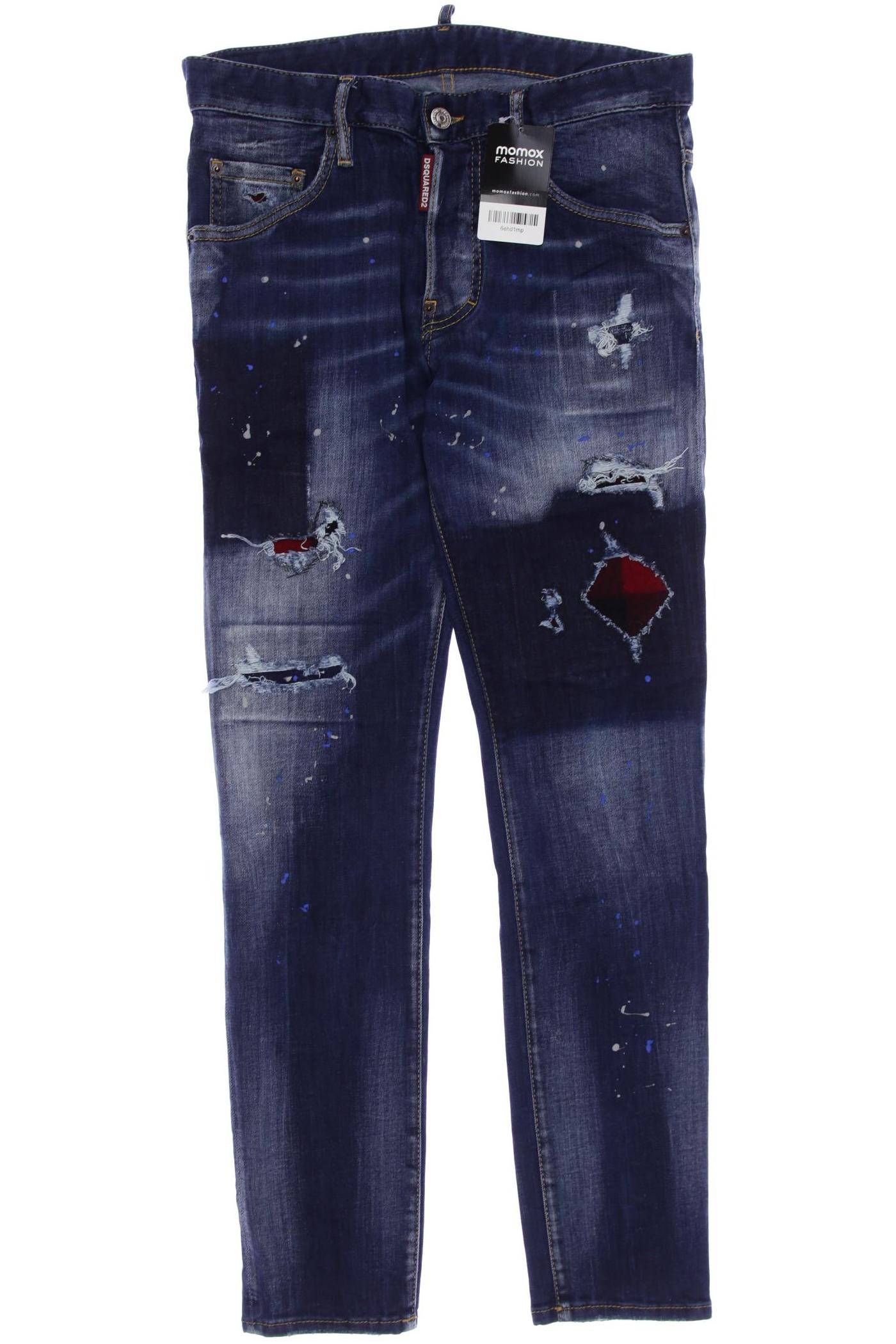 

Dsquared2 Herren Jeans, marineblau, Gr. 0