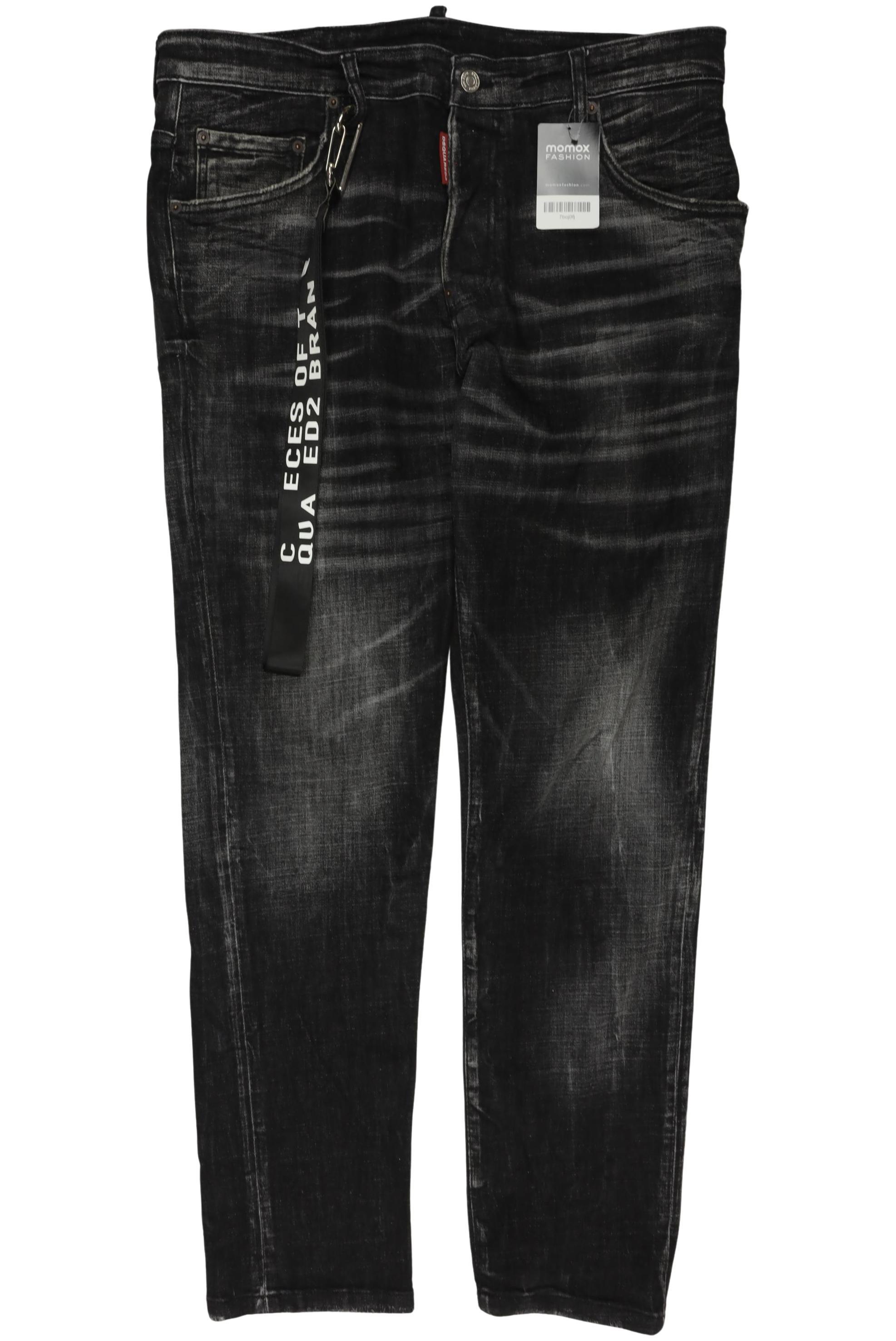 

Dsquared2 Herren Jeans, schwarz, Gr. 50