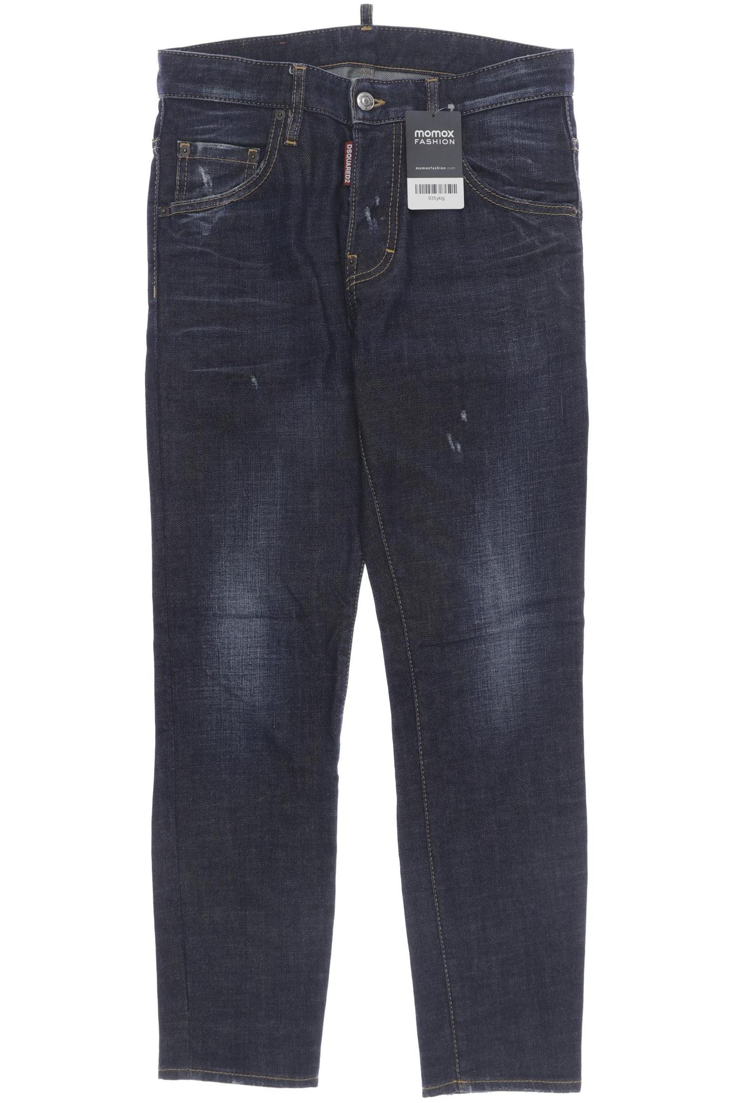 

DSQUARED2 Herren Jeans, marineblau