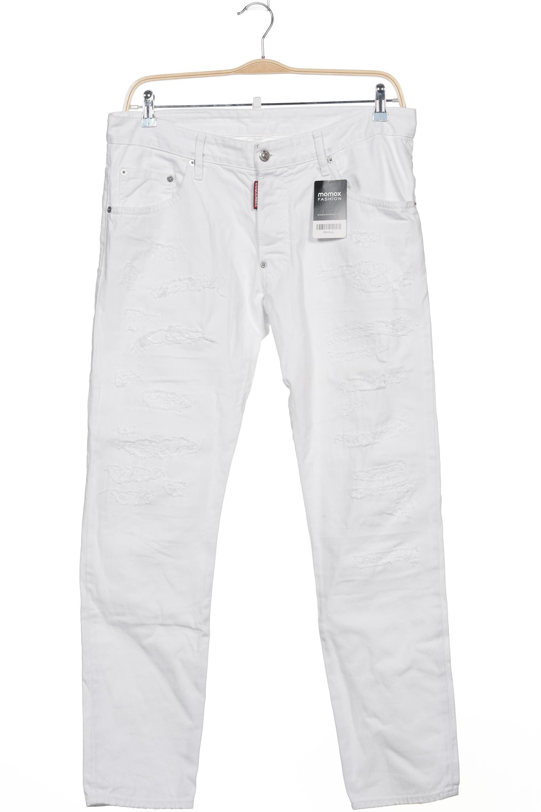 

Dsquared2 Herren Jeans, weiß, Gr. 48