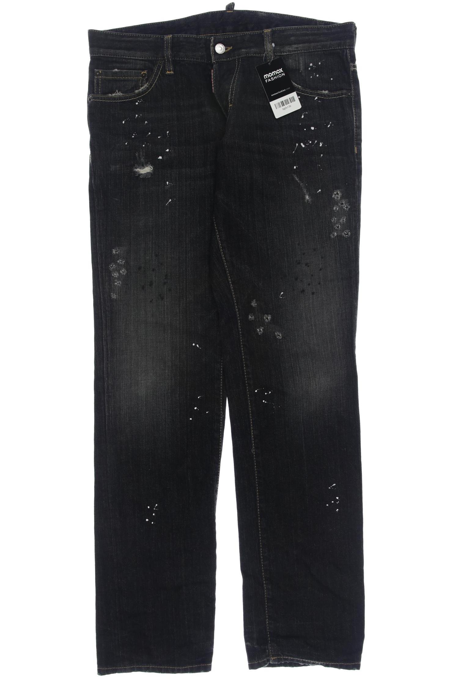 

Dsquared2 Herren Jeans, schwarz, Gr. 46