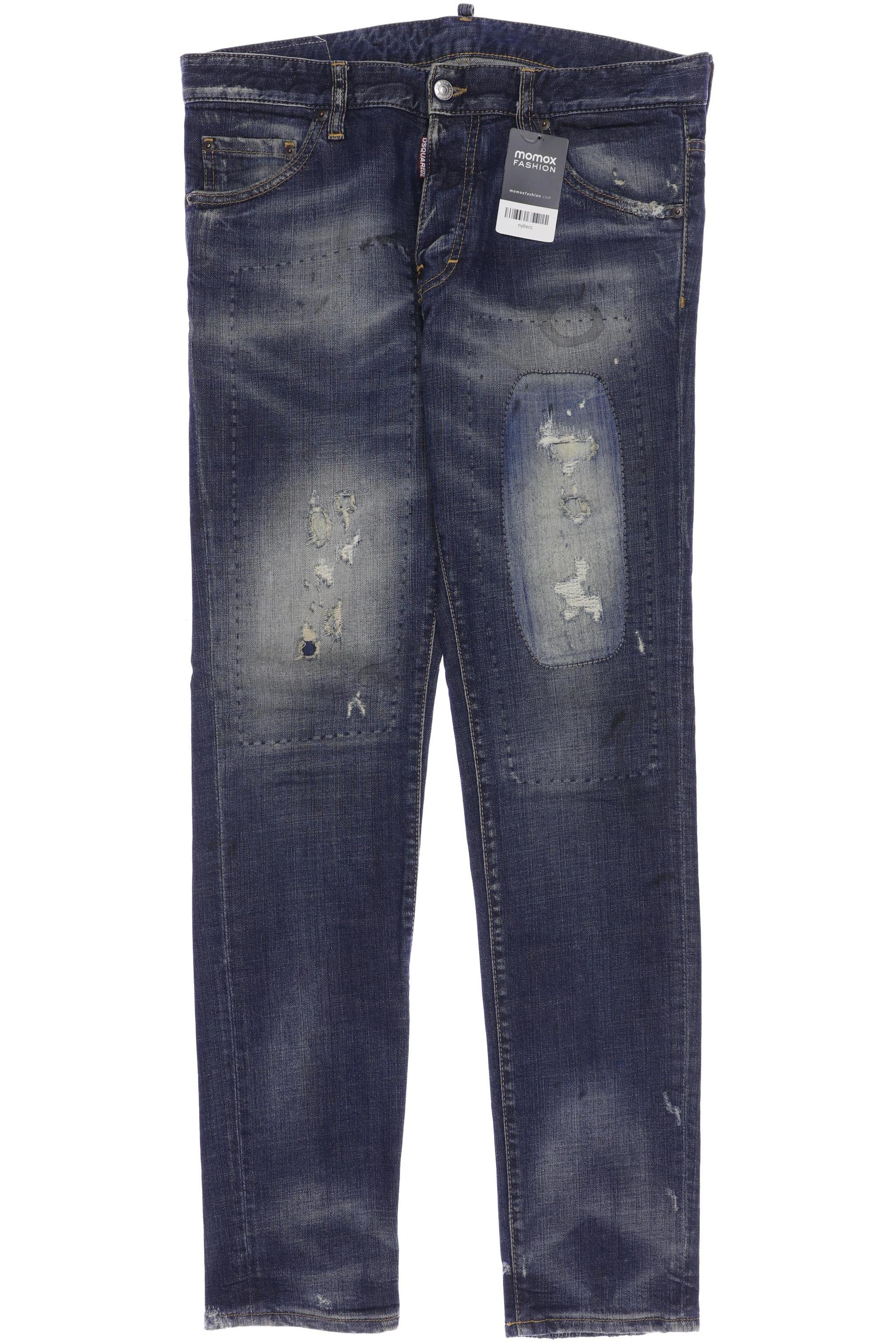 

Dsquared2 Herren Jeans, marineblau, Gr. 46