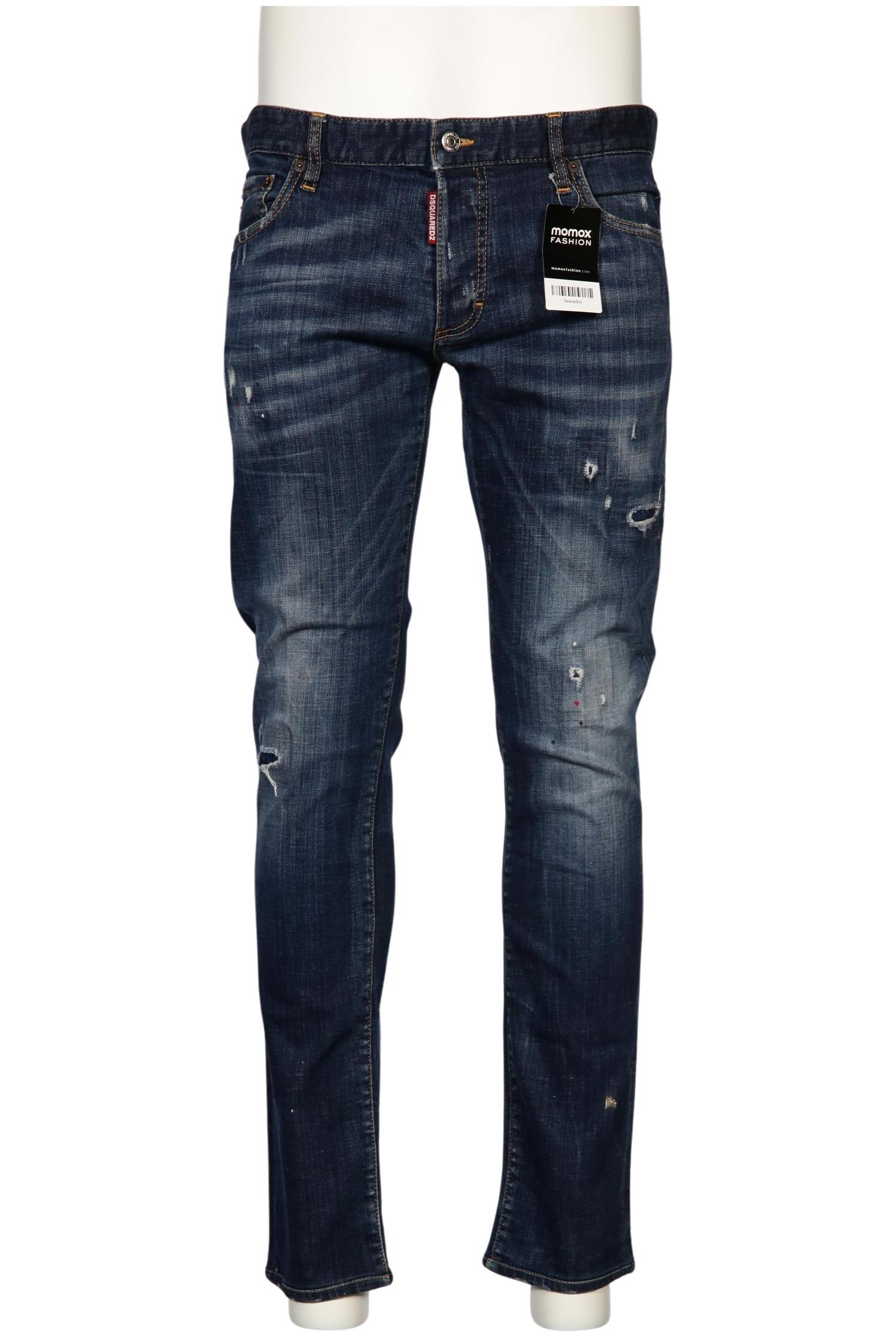 

Dsquared2 Herren Jeans, blau, Gr. 52