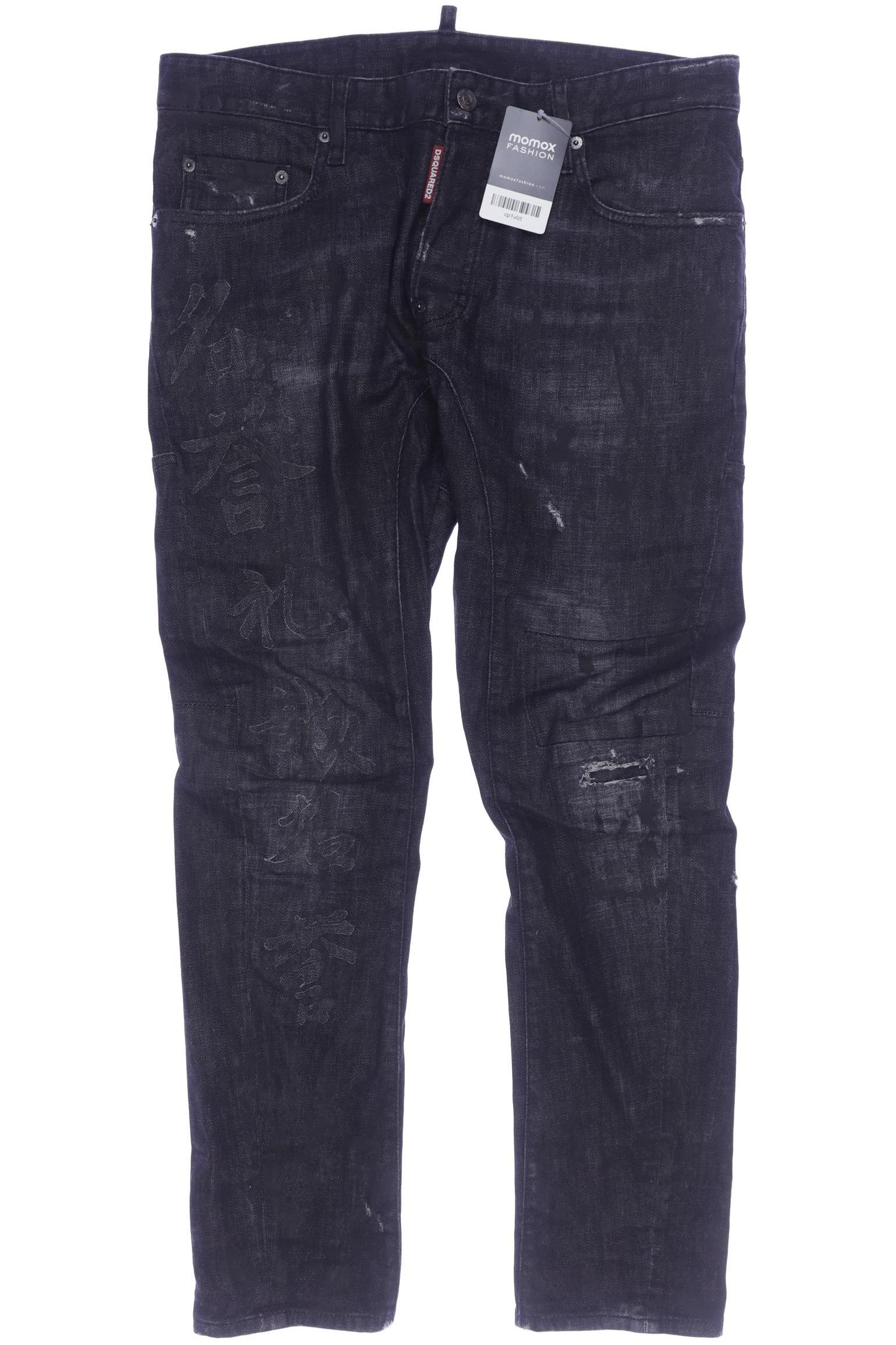 

Dsquared2 Herren Jeans, schwarz, Gr. 48