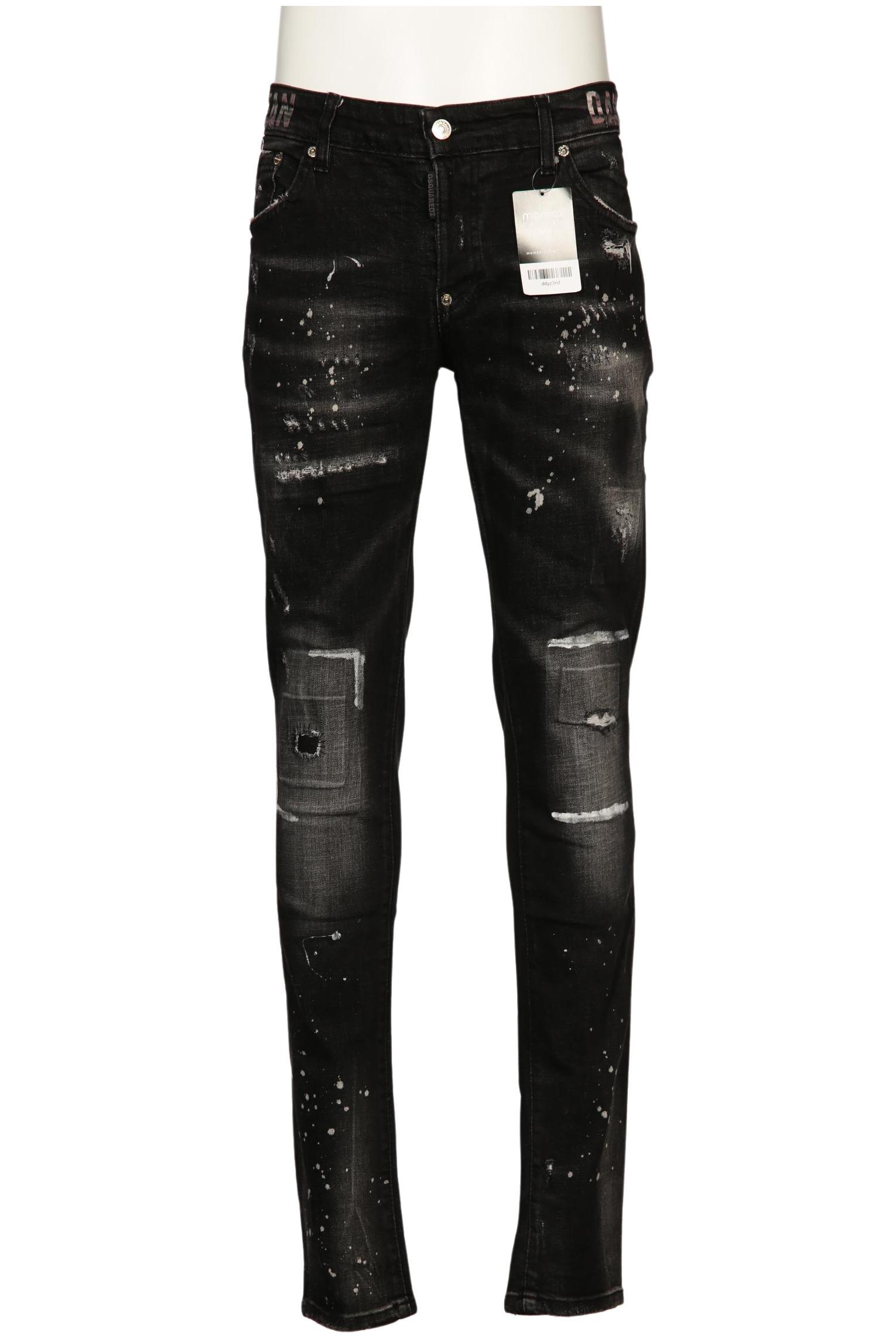 

Dsquared2 Herren Jeans, schwarz, Gr. 46
