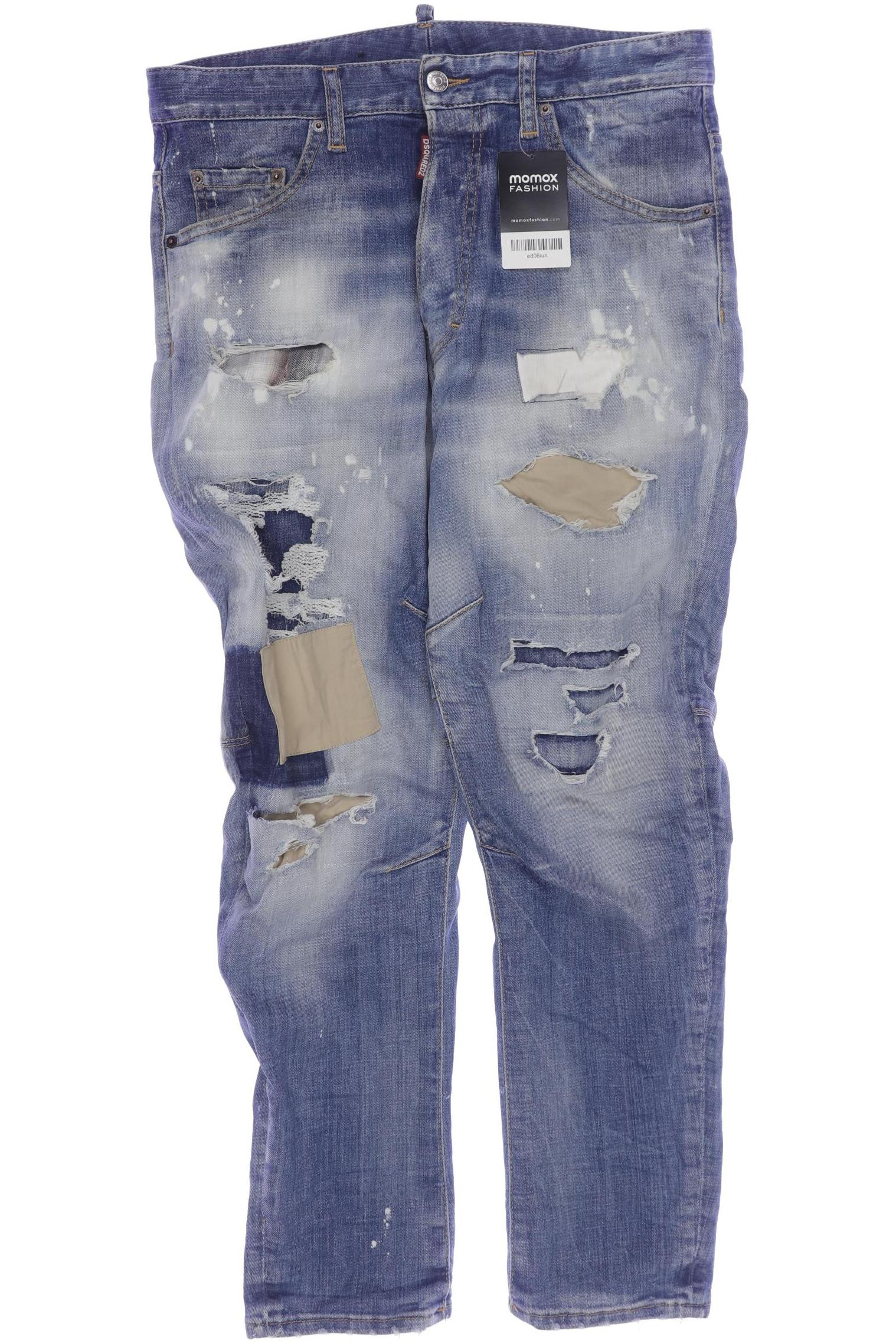 

Dsquared2 Herren Jeans, hellblau, Gr. 48