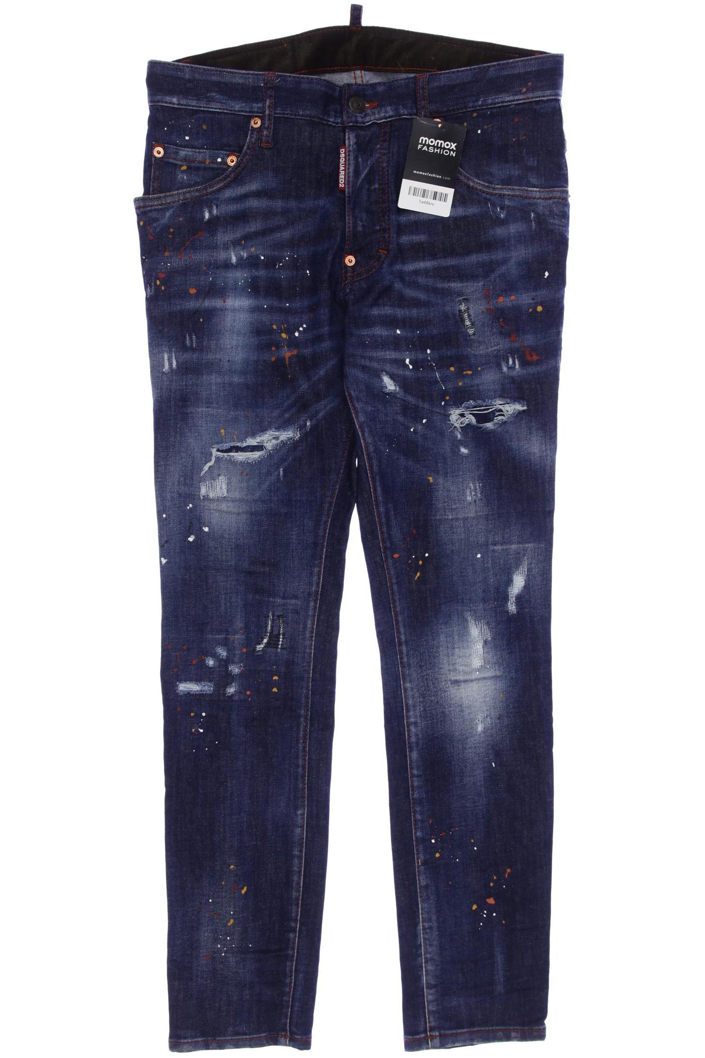 

Dsquared2 Herren Jeans, marineblau, Gr. 44
