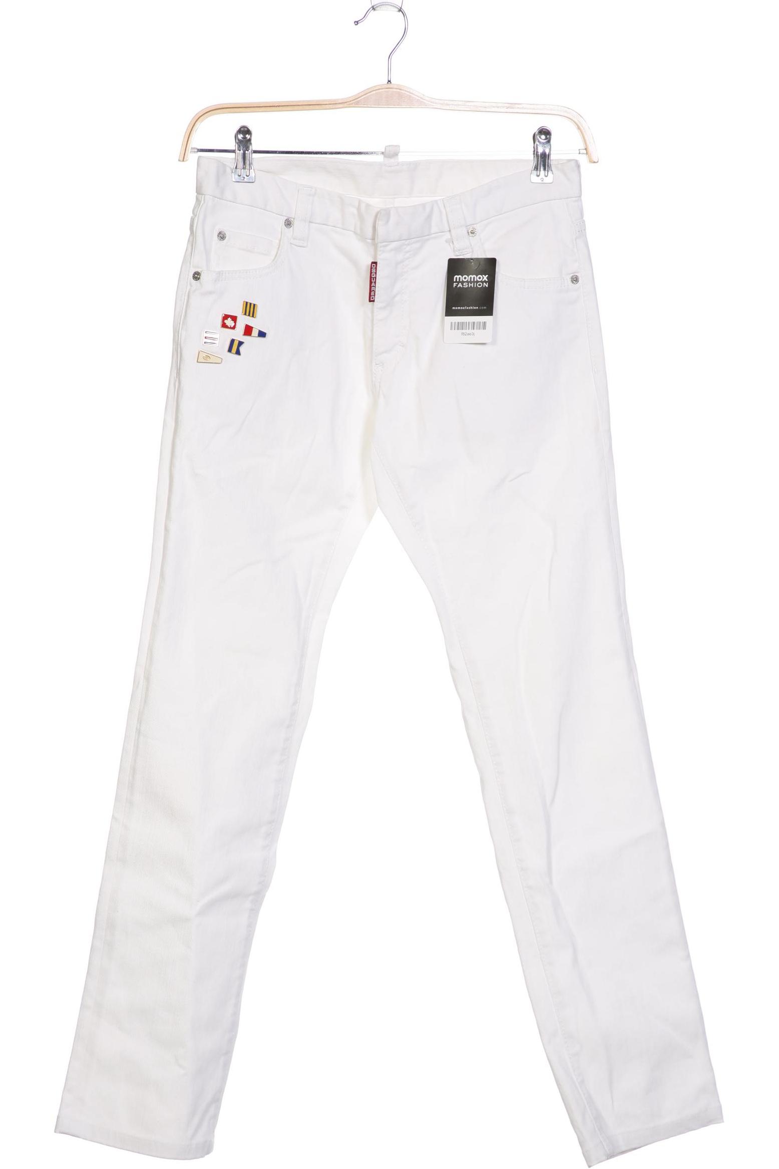 

DSQUARED2 Herren Jeans, weiß