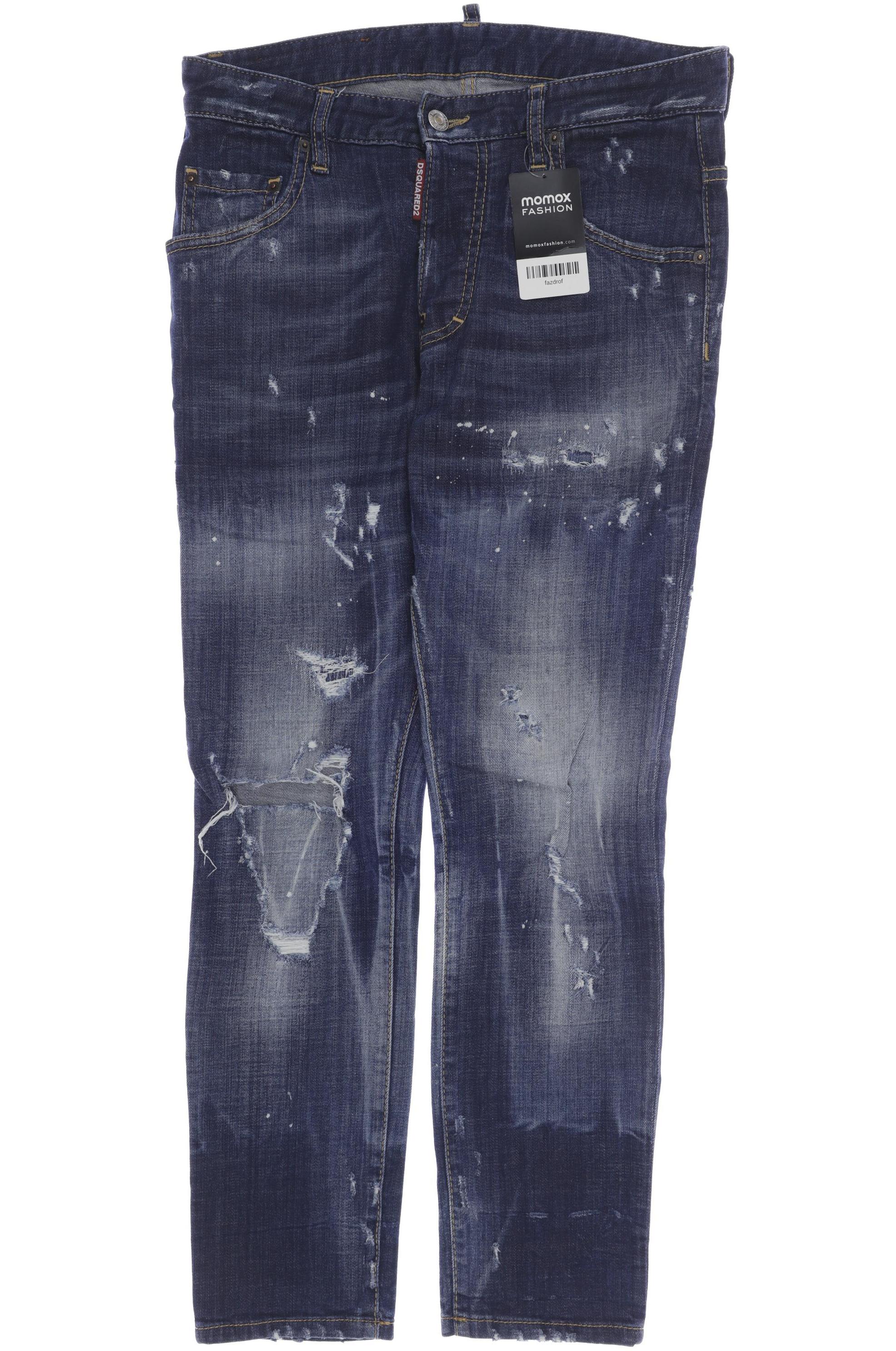 

DSQUARED2 Herren Jeans, marineblau