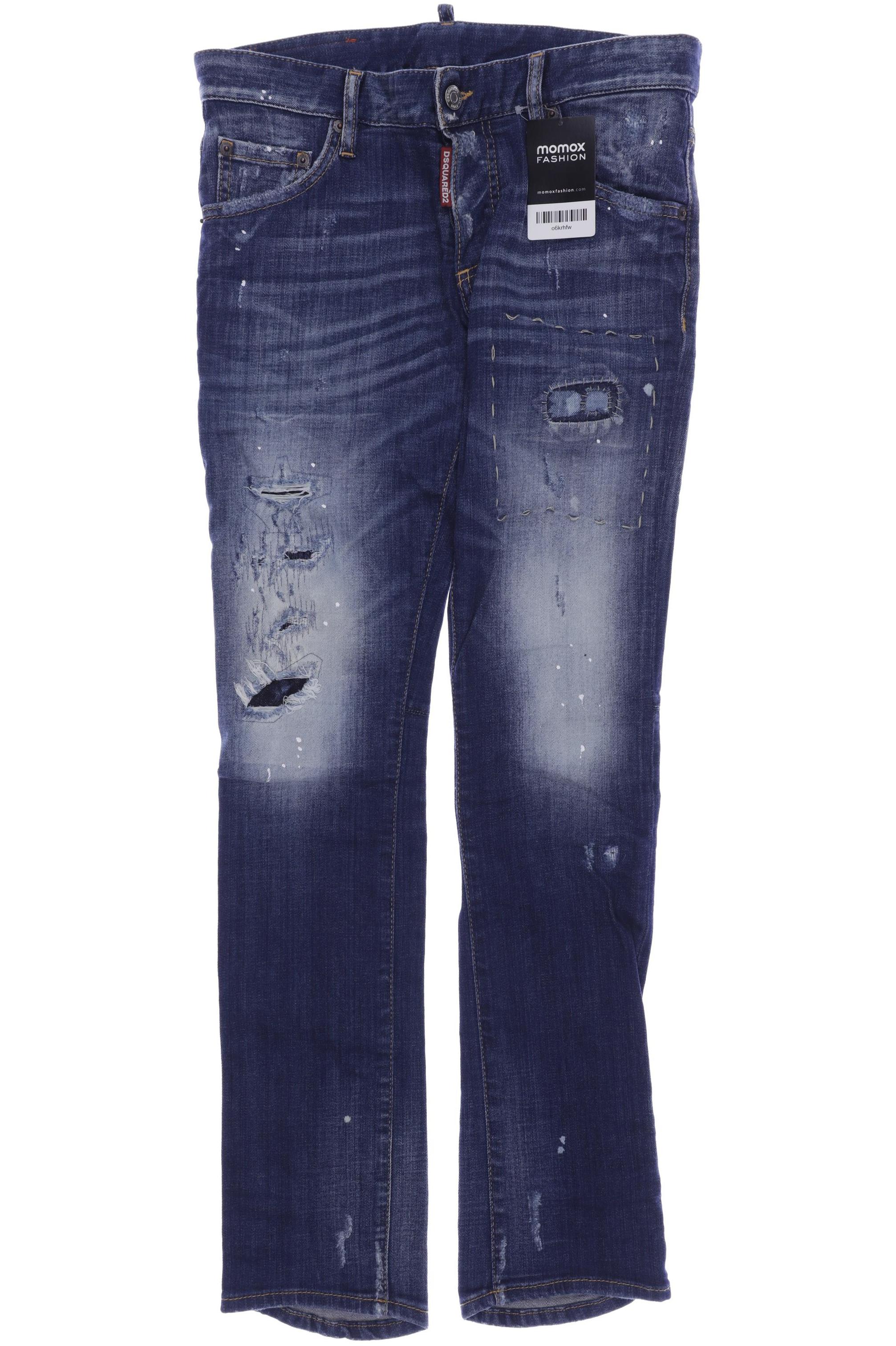 

DSQUARED2 Herren Jeans, marineblau