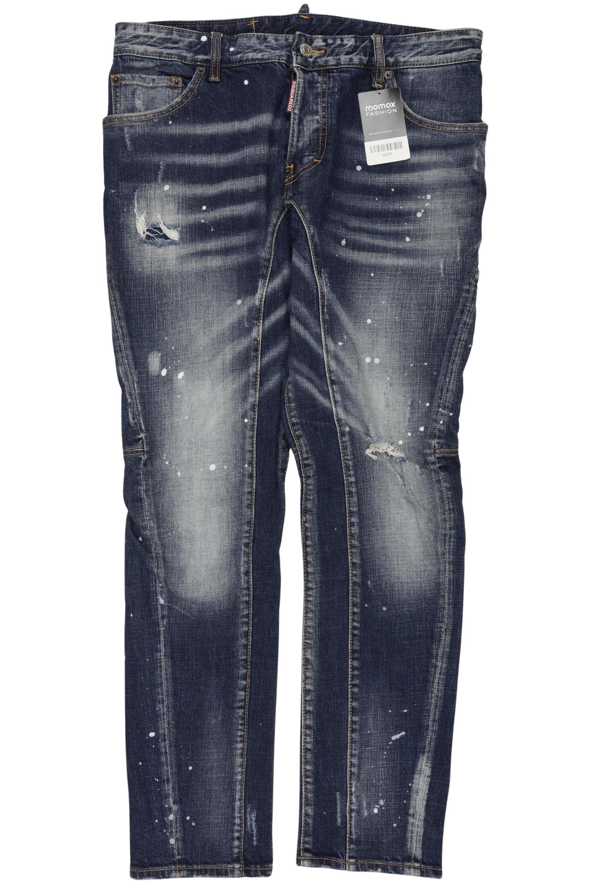 

Dsquared2 Herren Jeans, blau, Gr. 48