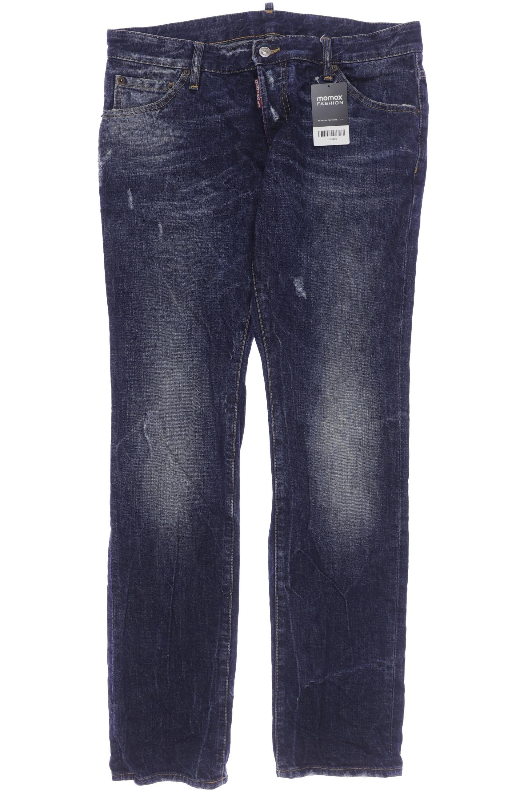 

Dsquared2 Herren Jeans, marineblau, Gr. 48