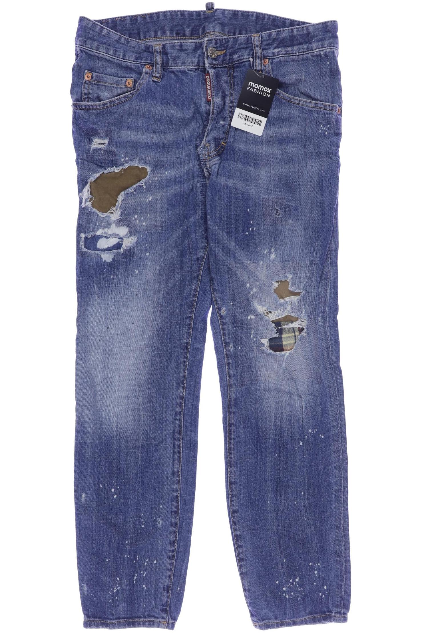

Dsquared2 Herren Jeans, blau, Gr. 46