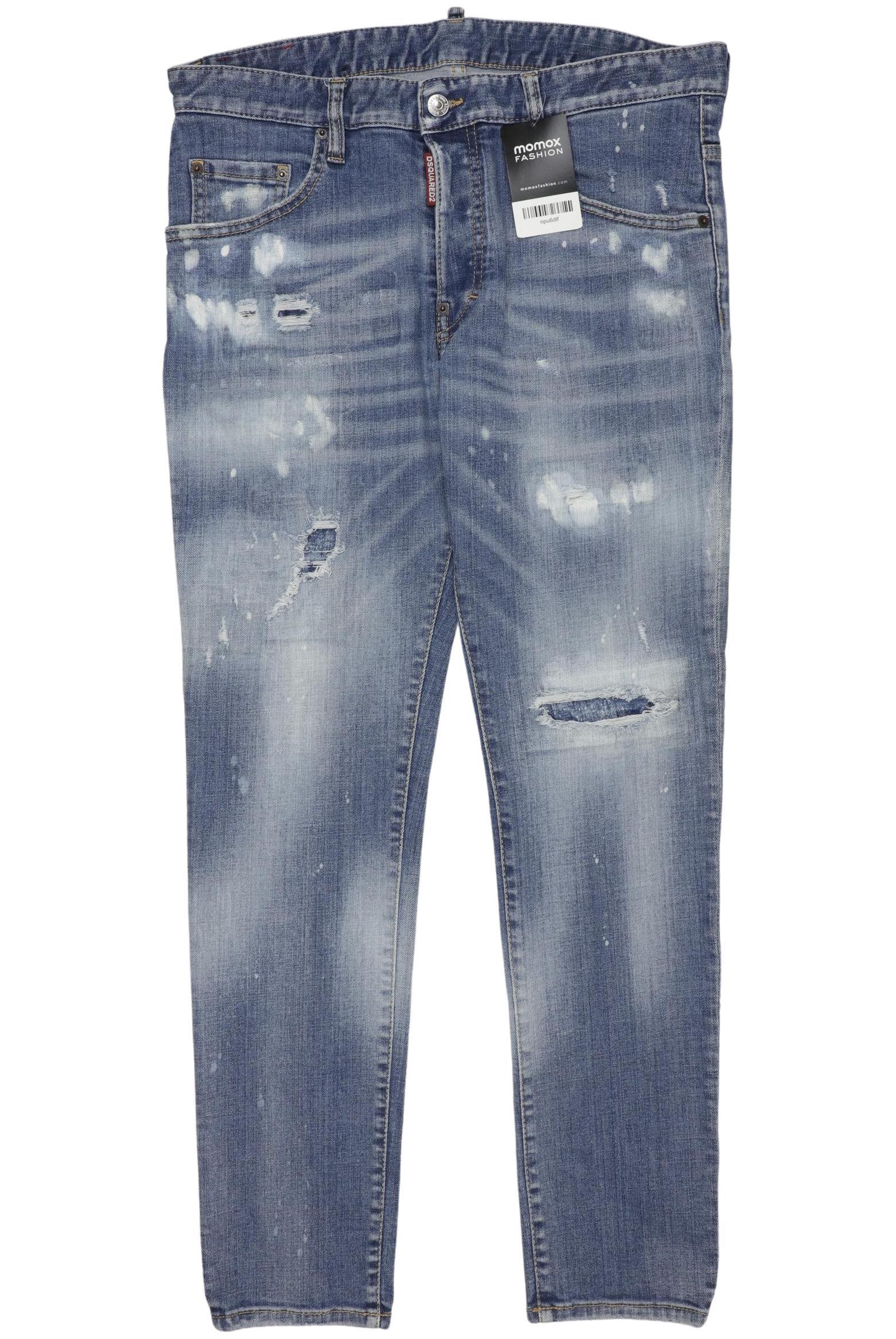 

Dsquared2 Herren Jeans, blau, Gr. 48