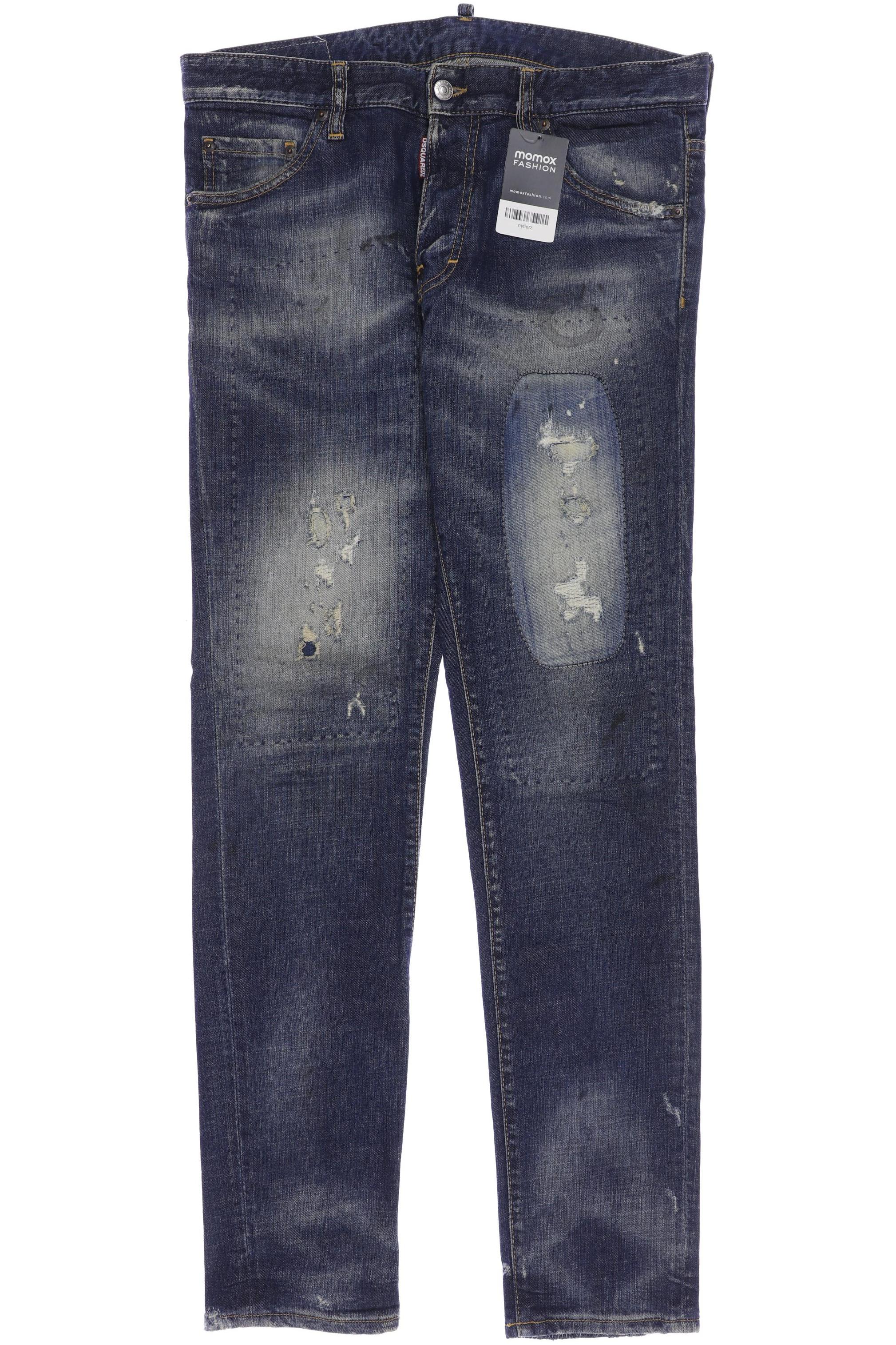 

DSQUARED2 Herren Jeans, marineblau