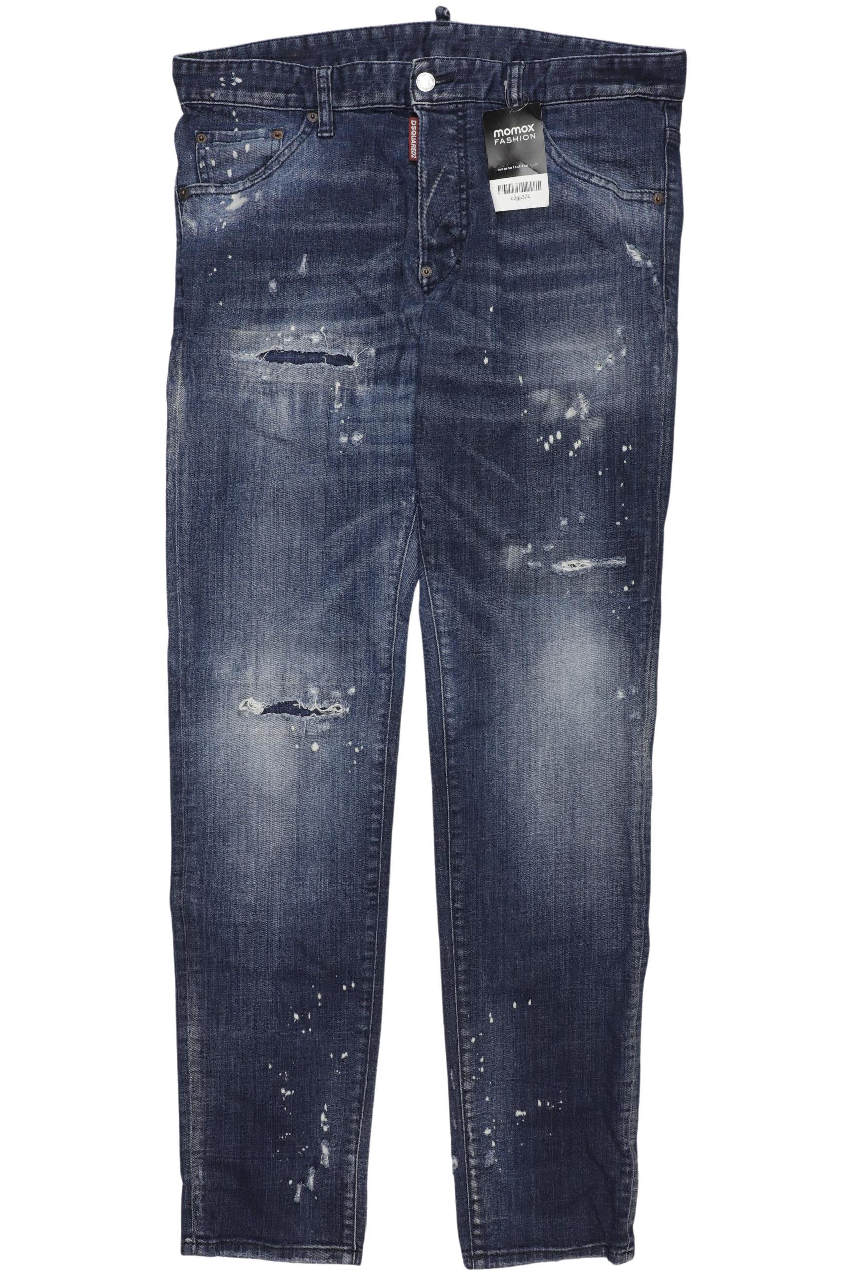 

Dsquared2 Herren Jeans, marineblau, Gr. 50