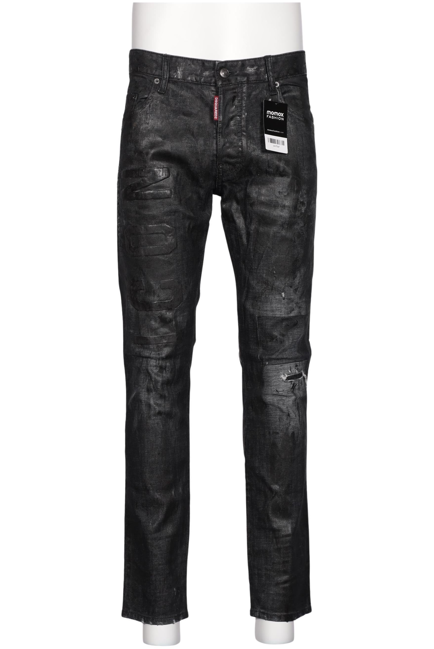 

Dsquared2 Herren Jeans, schwarz, Gr. 50