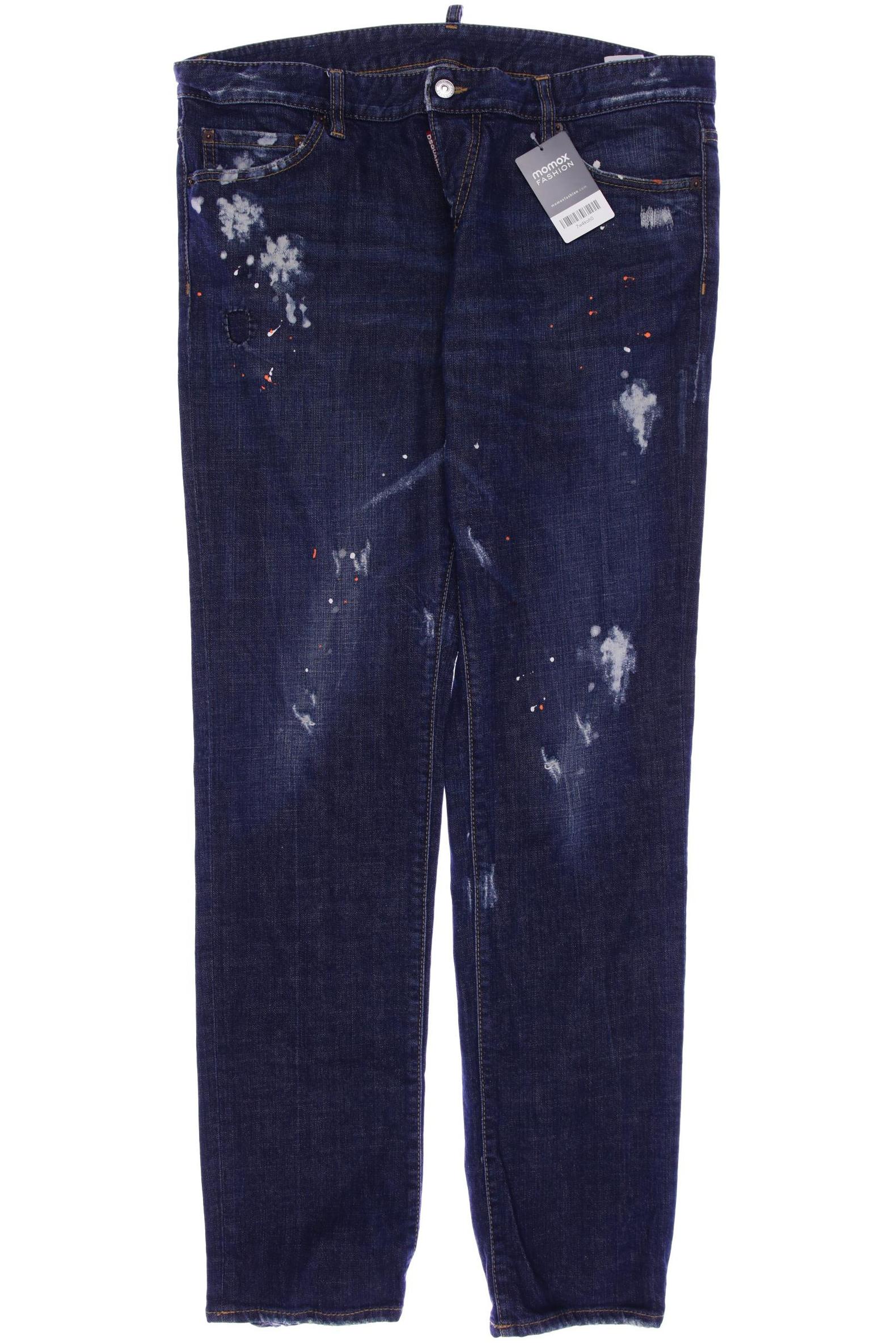 

DSQUARED2 Herren Jeans, marineblau