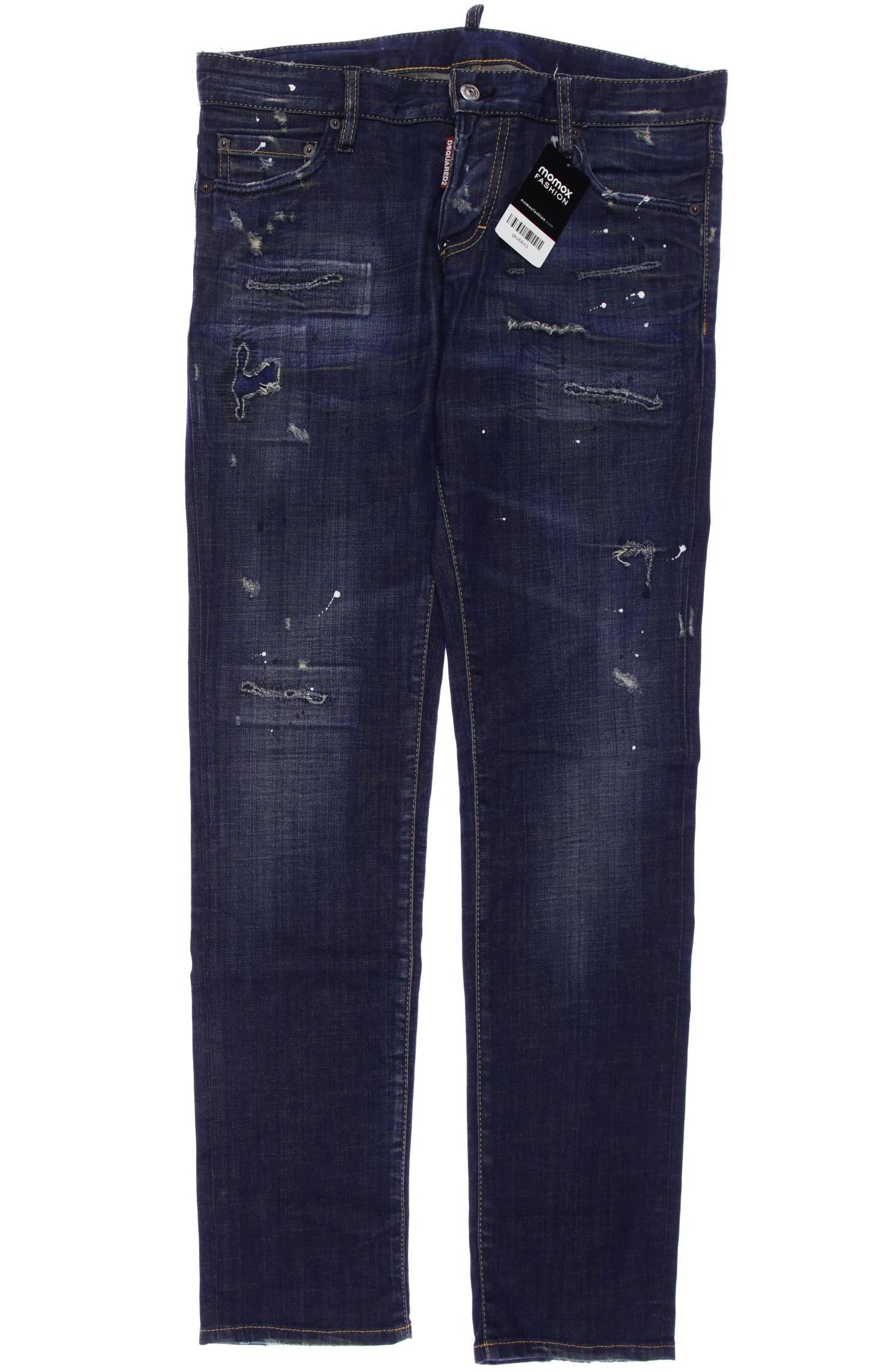 

DSQUARED2 Herren Jeans, marineblau