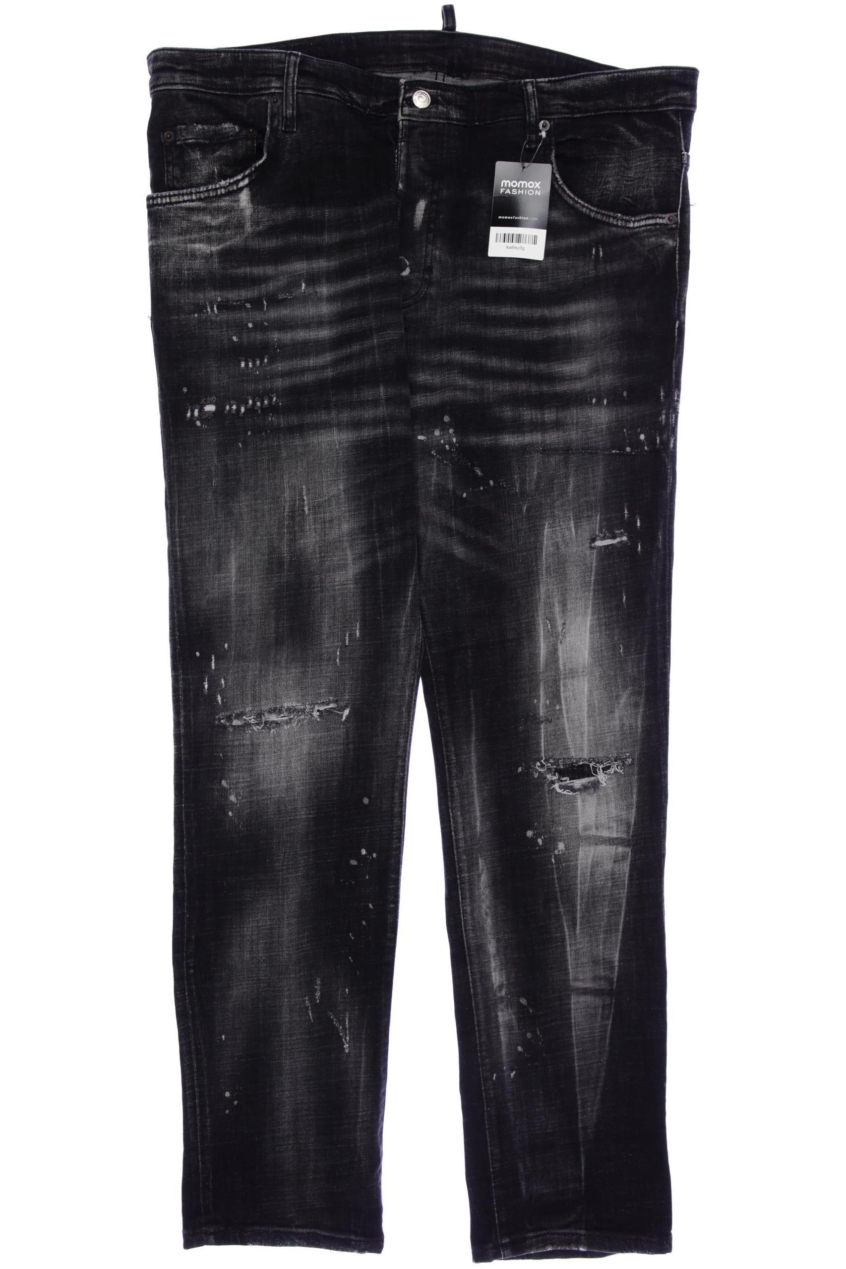 

Dsquared2 Herren Jeans, schwarz, Gr. 52