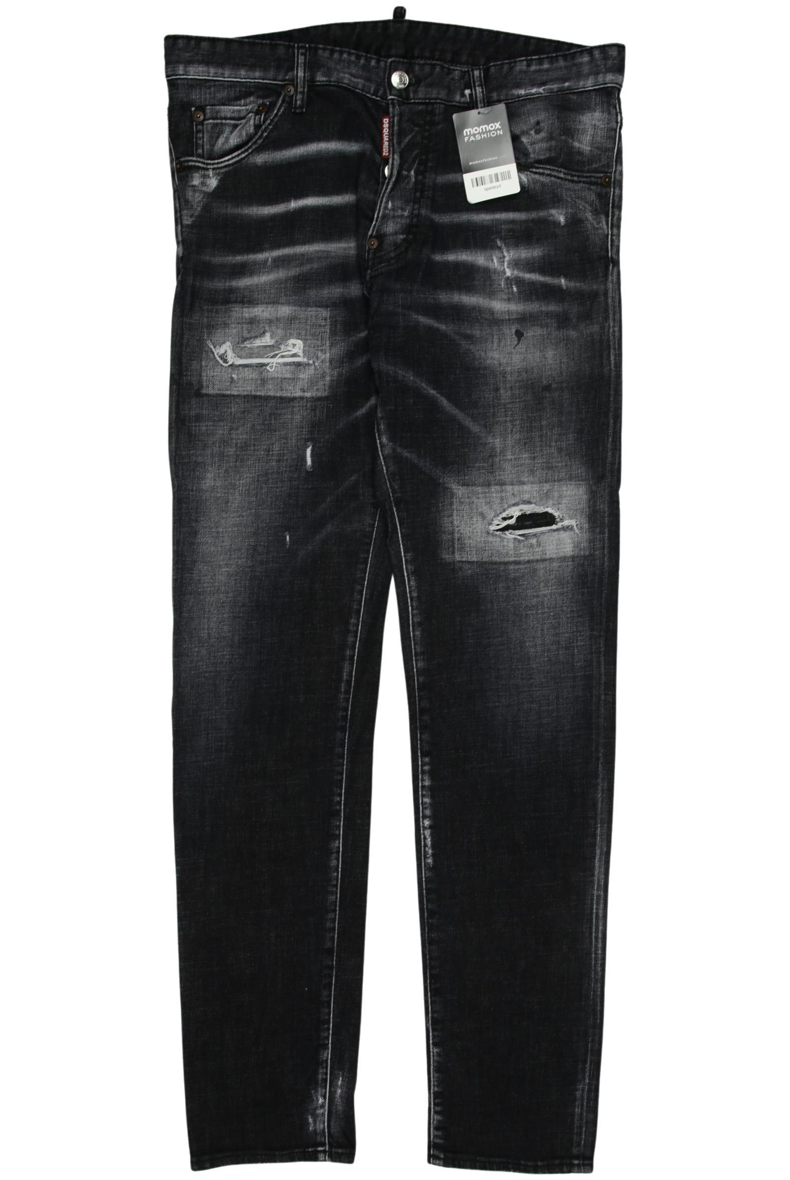 

Dsquared2 Herren Jeans, schwarz, Gr. 50