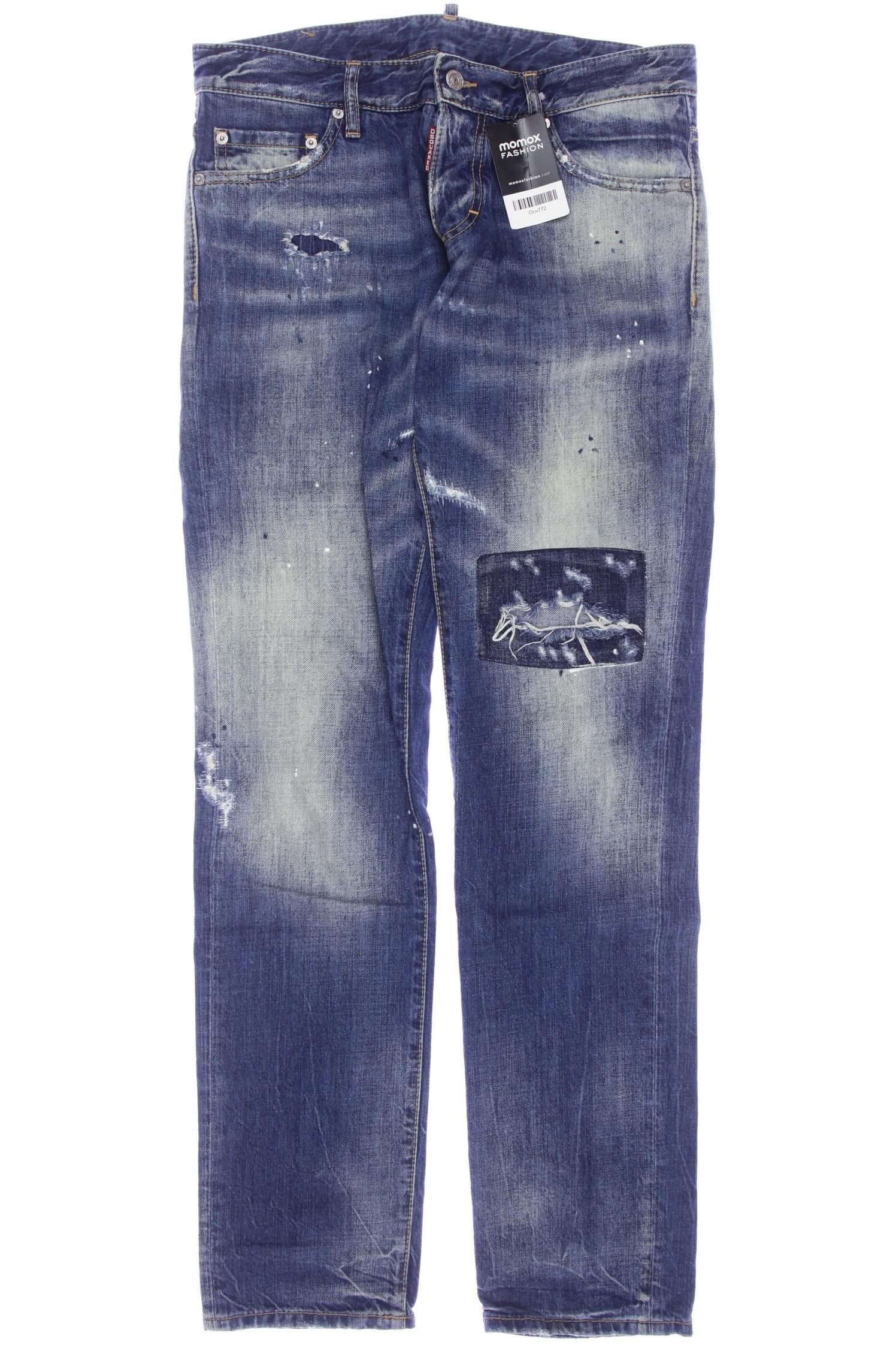 

Dsquared2 Herren Jeans, marineblau, Gr. 44