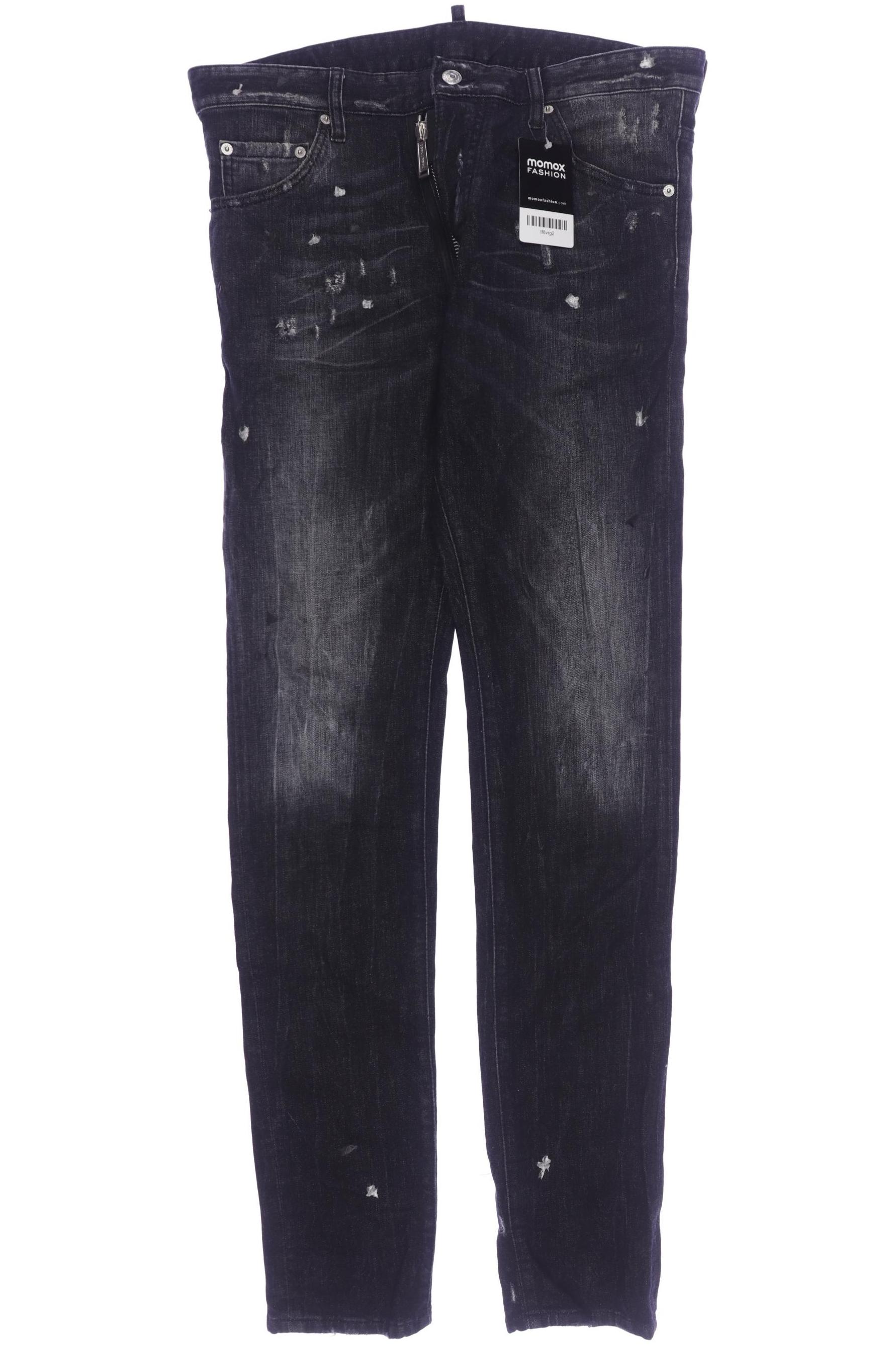 

Dsquared2 Herren Jeans, schwarz, Gr. 48