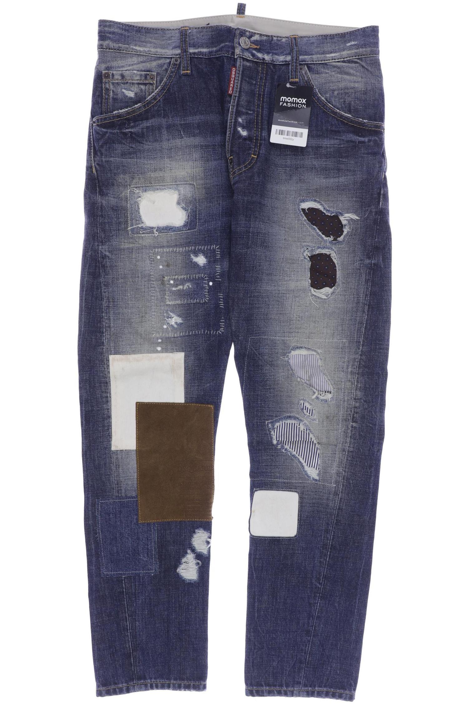 

DSQUARED2 Herren Jeans, blau