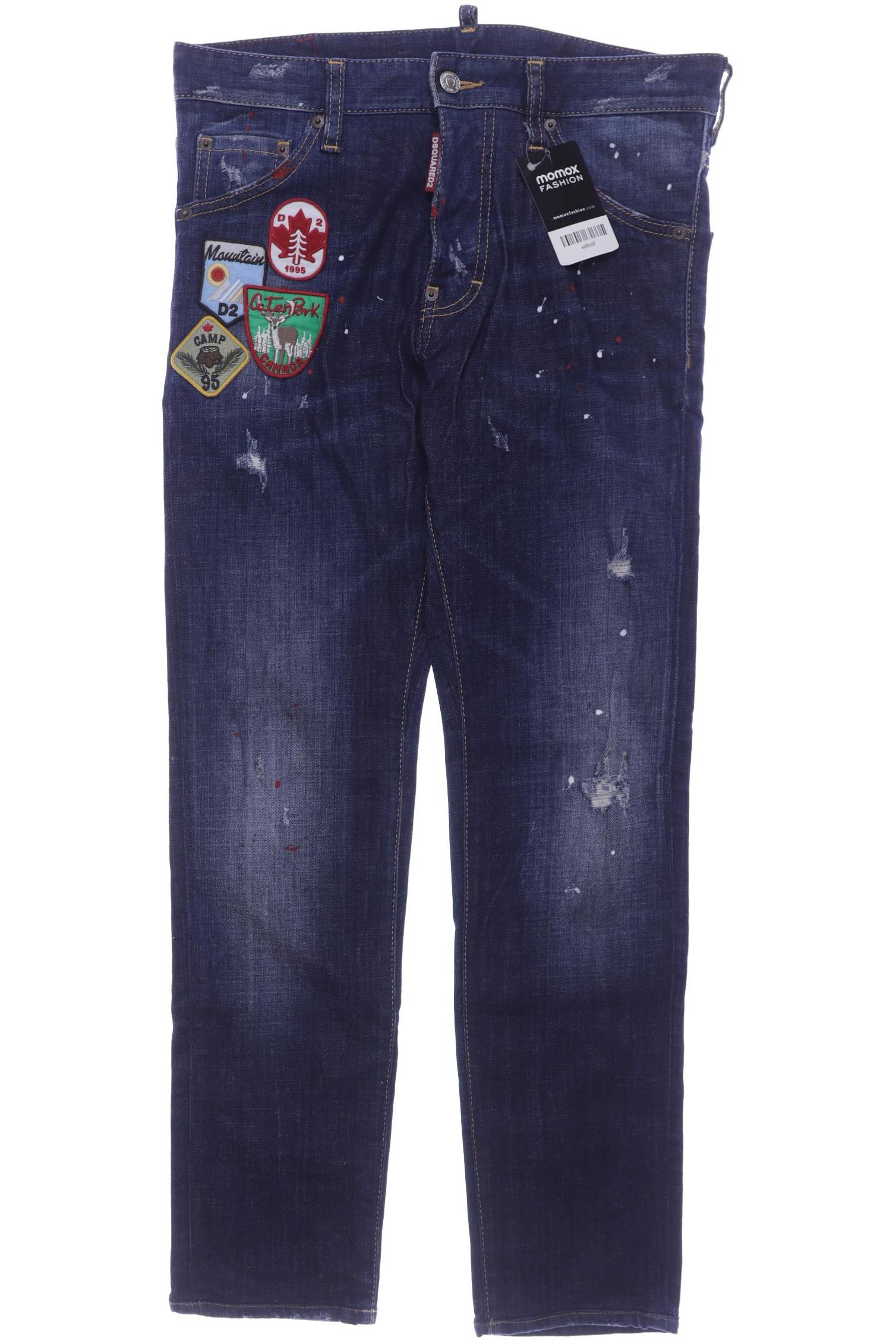 

Dsquared2 Herren Jeans, blau, Gr. 48