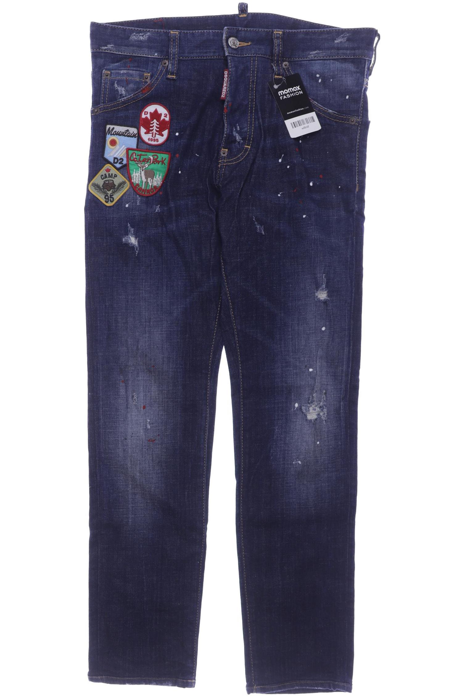 

DSQUARED2 Herren Jeans, blau