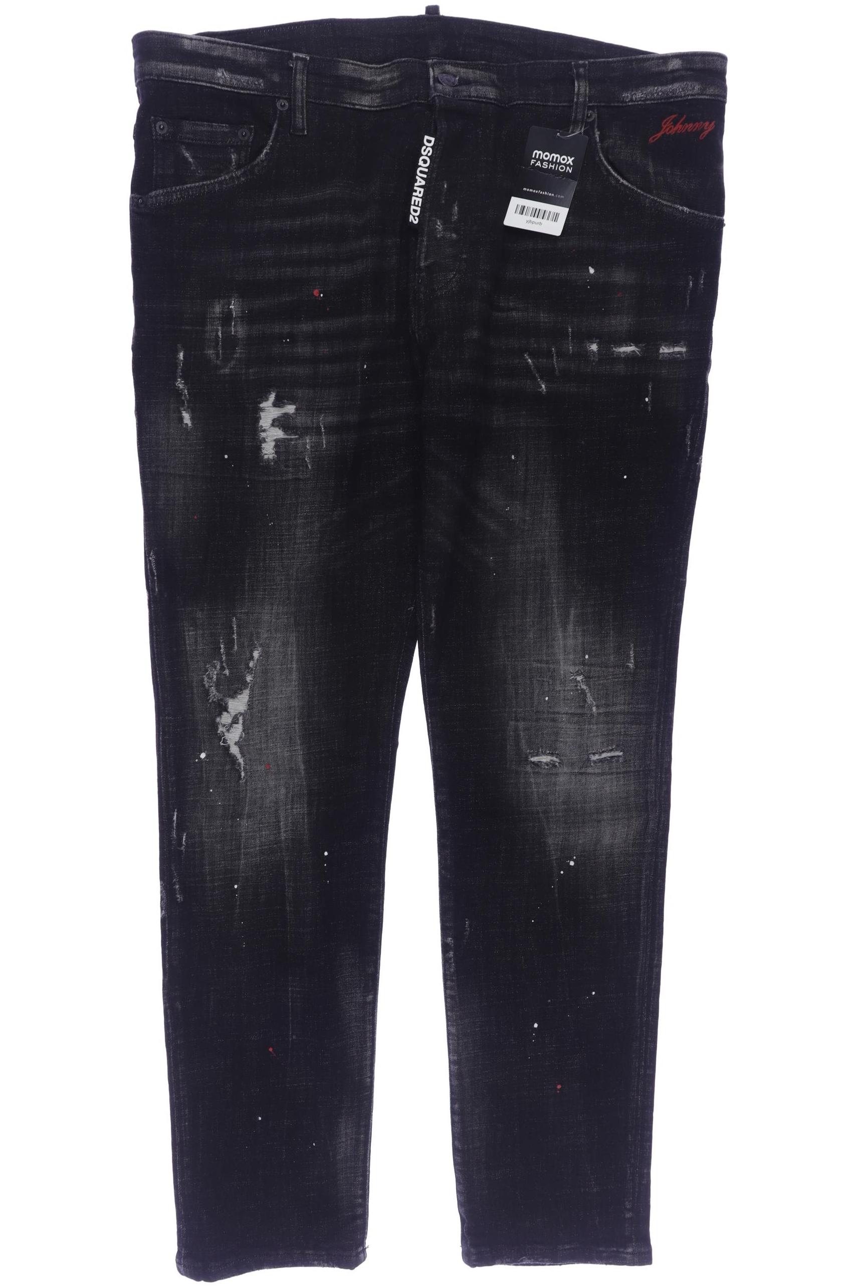

Dsquared2 Herren Jeans, schwarz, Gr. 52